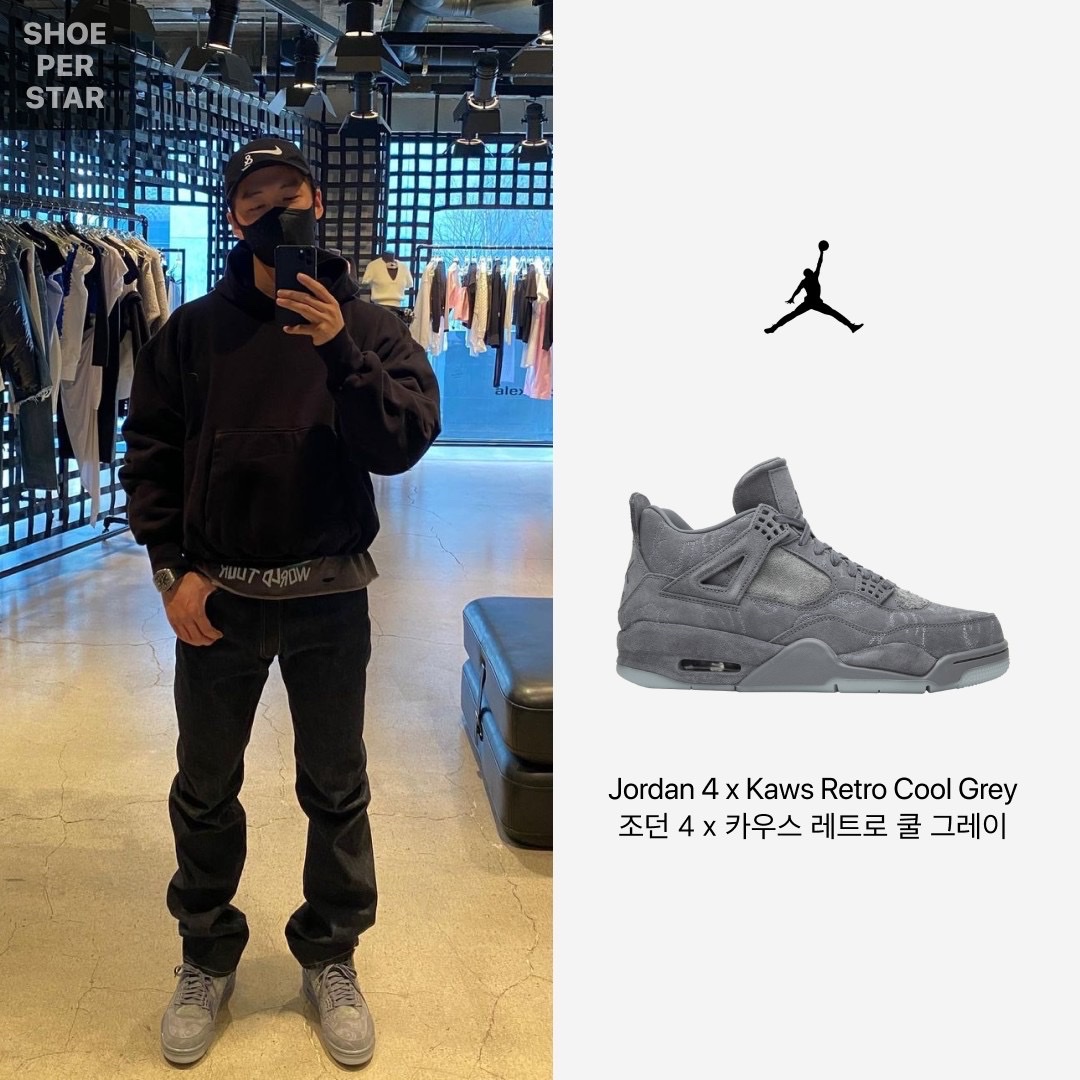 Jordan 3 x Fragment Retro SP White Black, Jordan 1 Retro High OG Reverse Shattered Backboard 착용 스타일 - 4