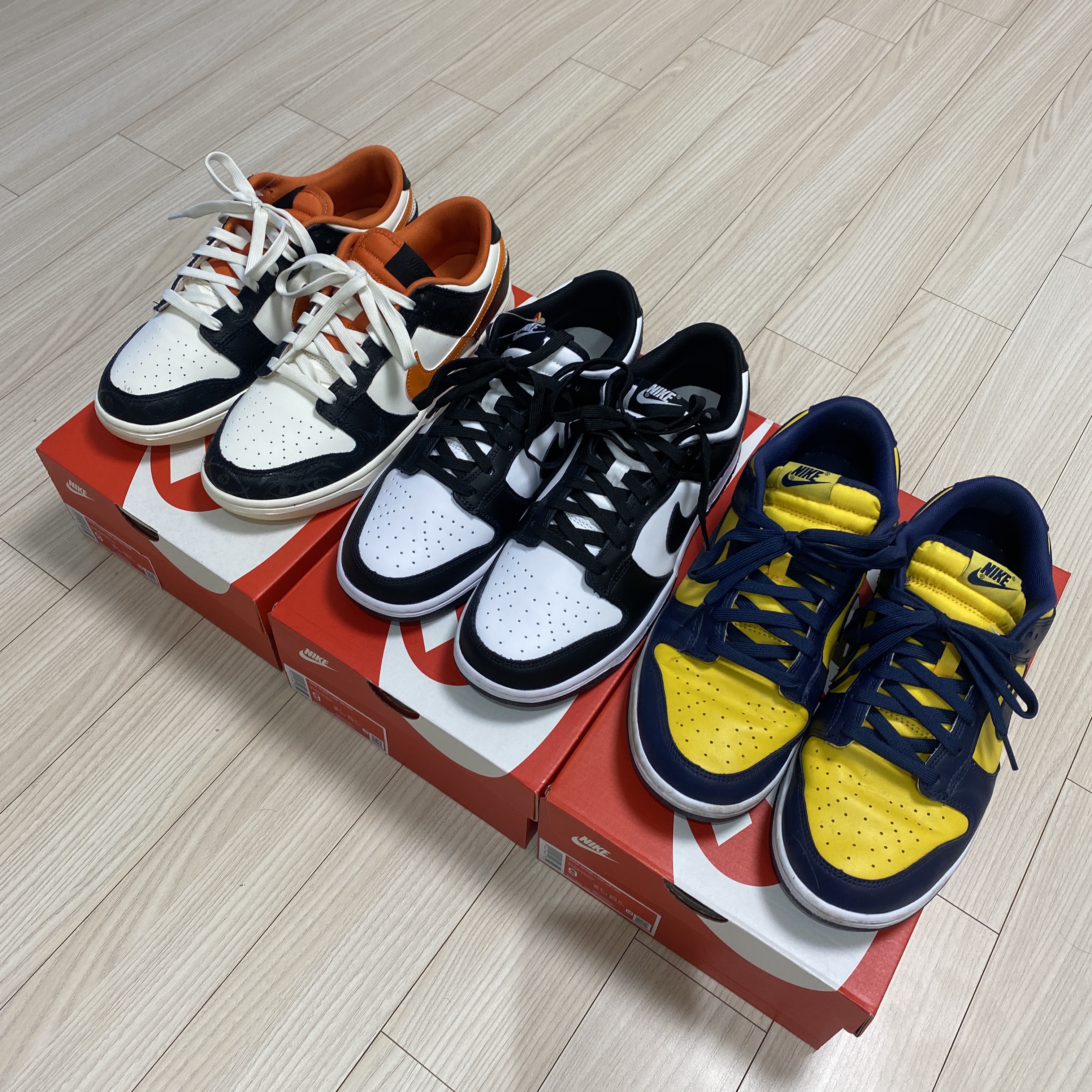 Nike Dunk Low Retro PRM Halloween, Nike Dunk Low Retro Black 착용 스타일 - 1