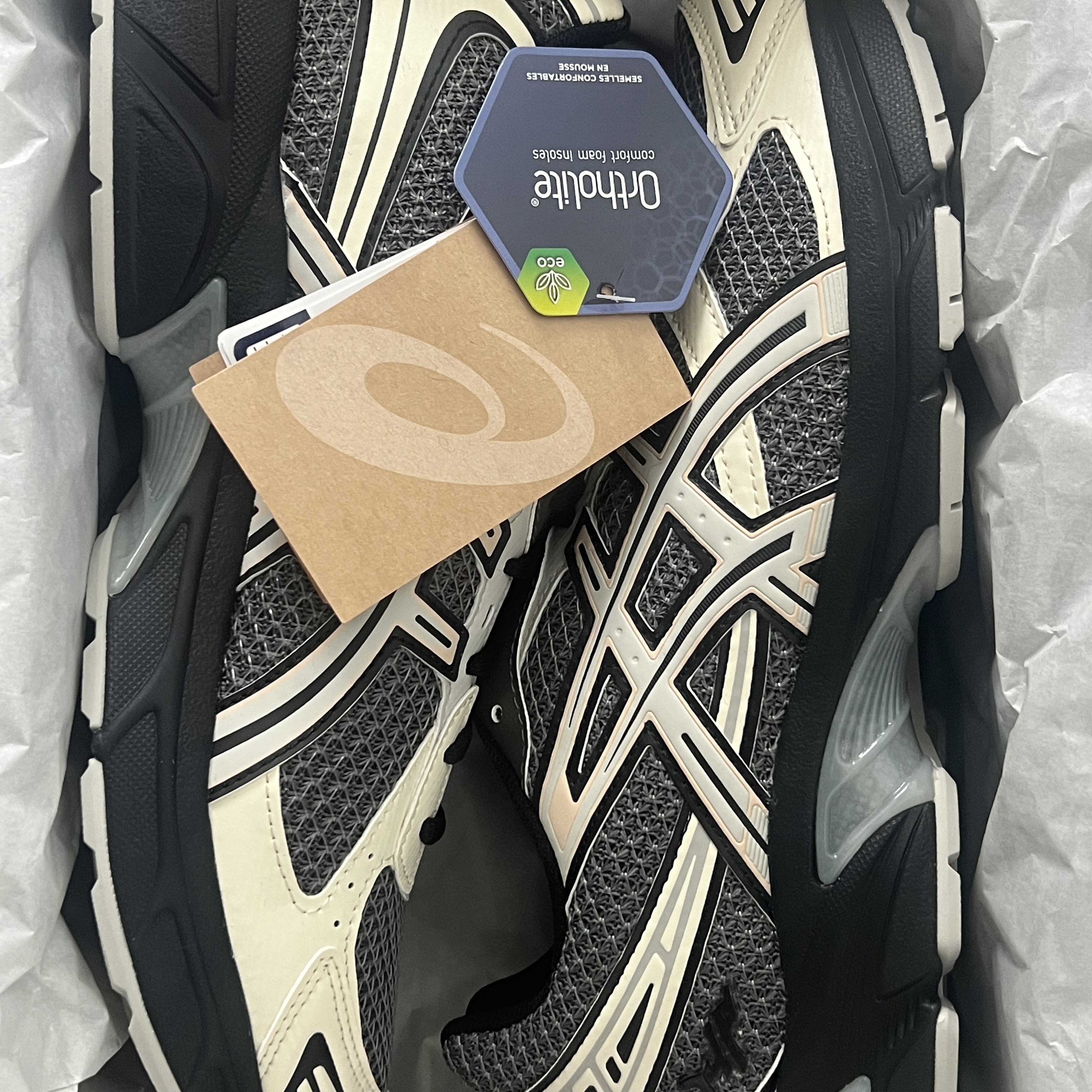 Asics x I4P Gel-1130 Mink Glacier Grey 착용 스타일 - 2
