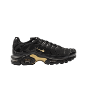 Nike Air Max Plus Black Metallic Gold