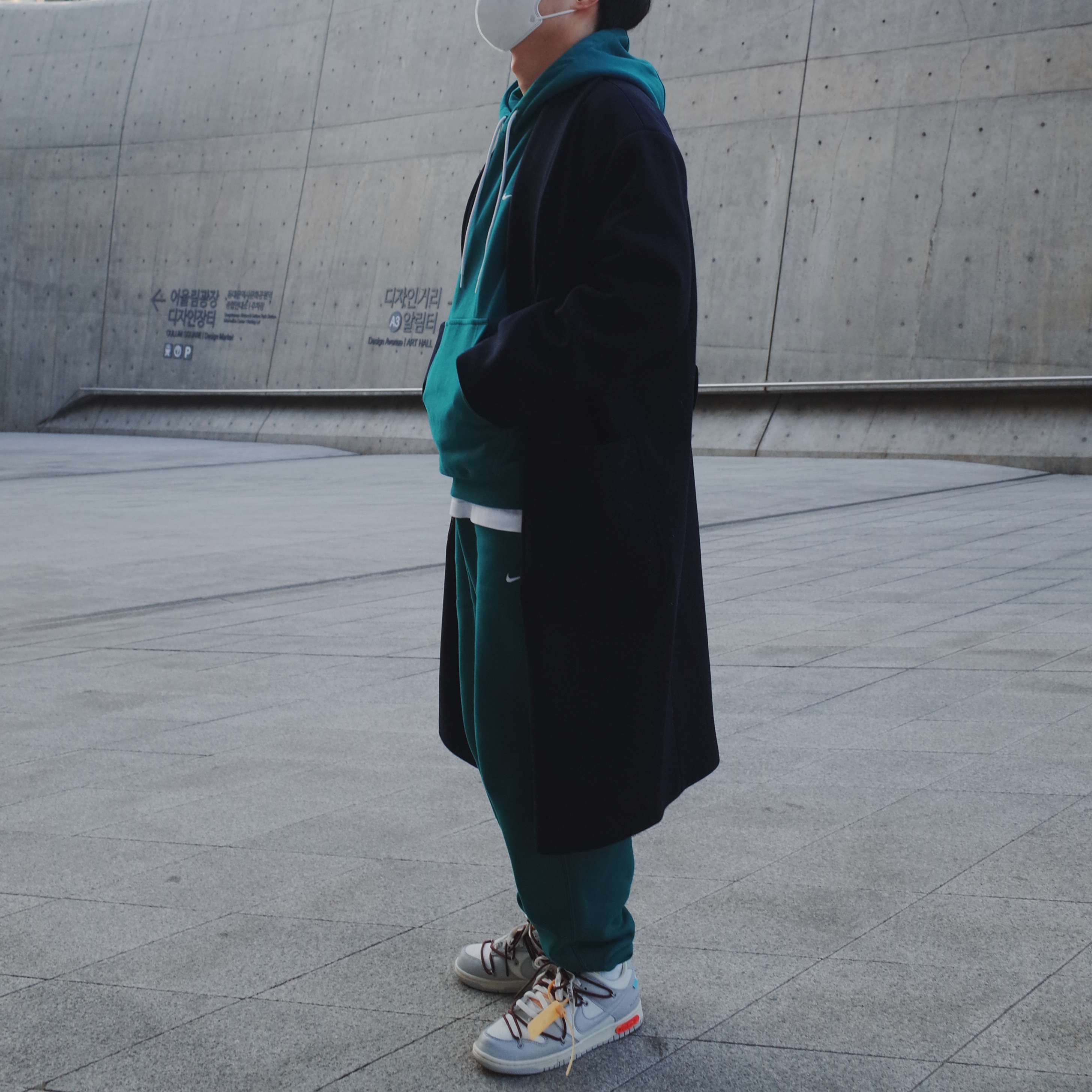 Nike x Off-White Dunk Low The 50 - Lot 46 착용 스타일