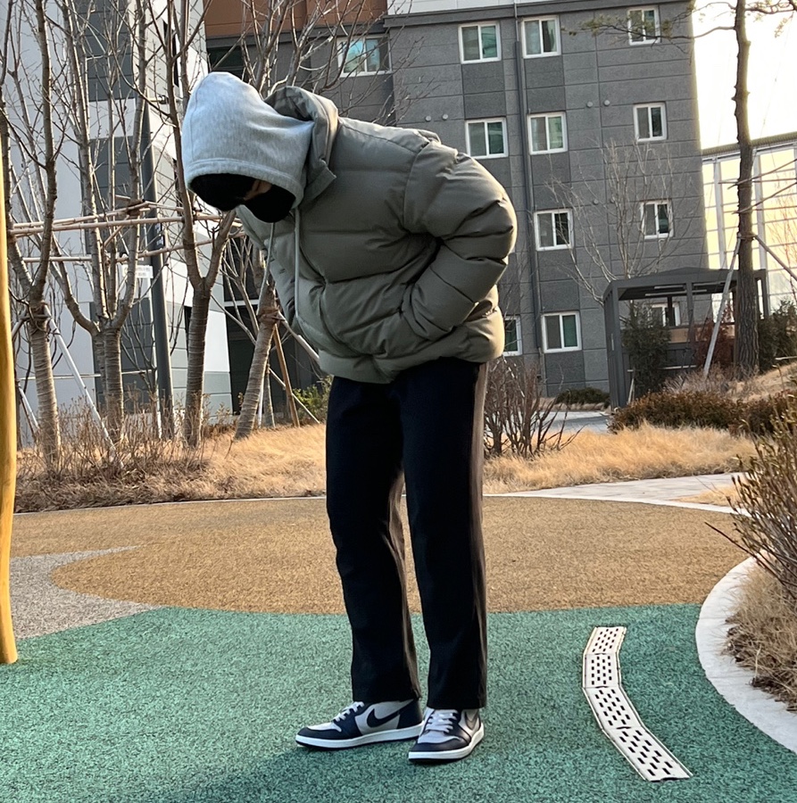 Jordan 1 High 85 College Navy 착용 스타일