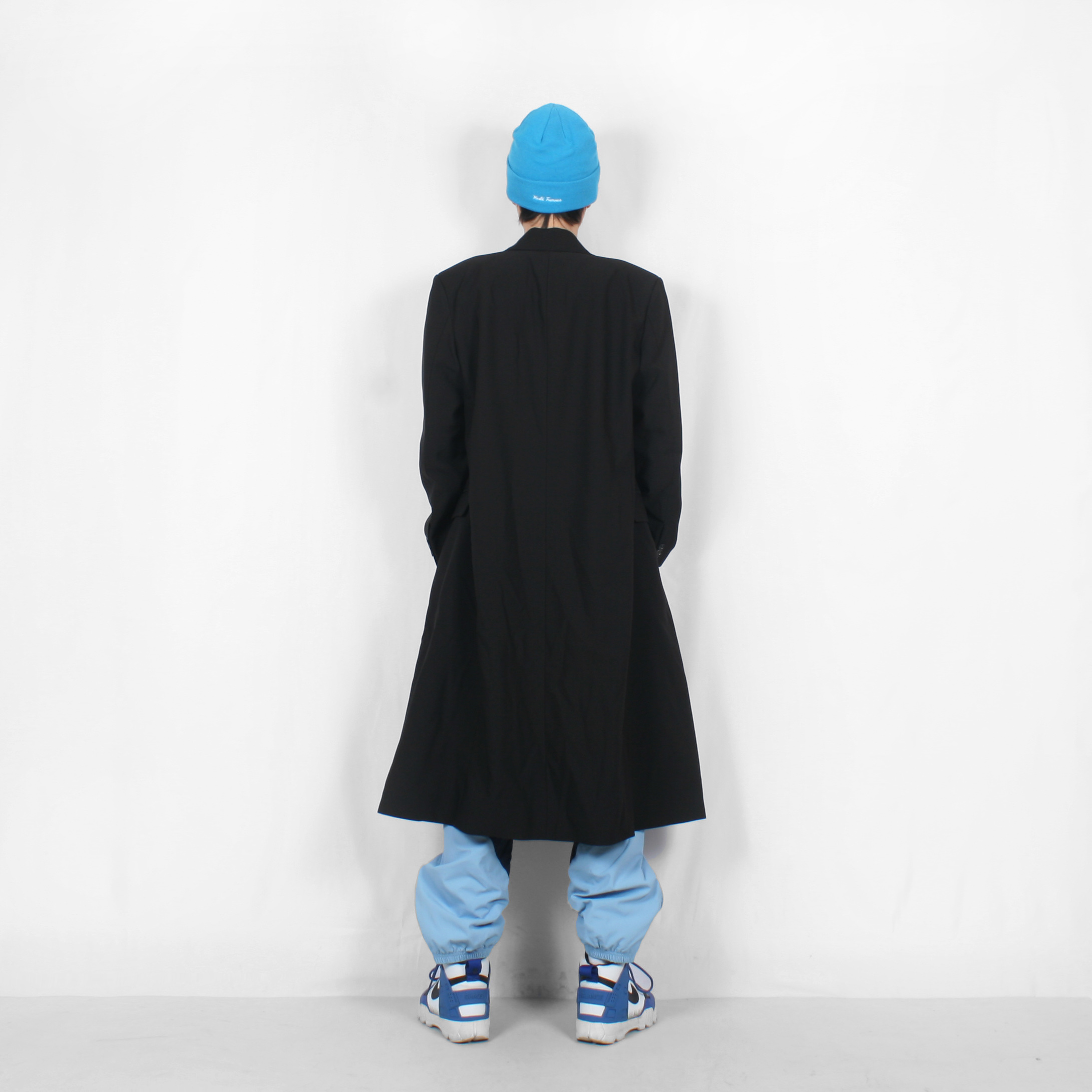 Nike x Undercover SFB Jungle Dunk White, Supreme Paneled Track Pants Light Gold - 20SS 착용 스타일 - 2