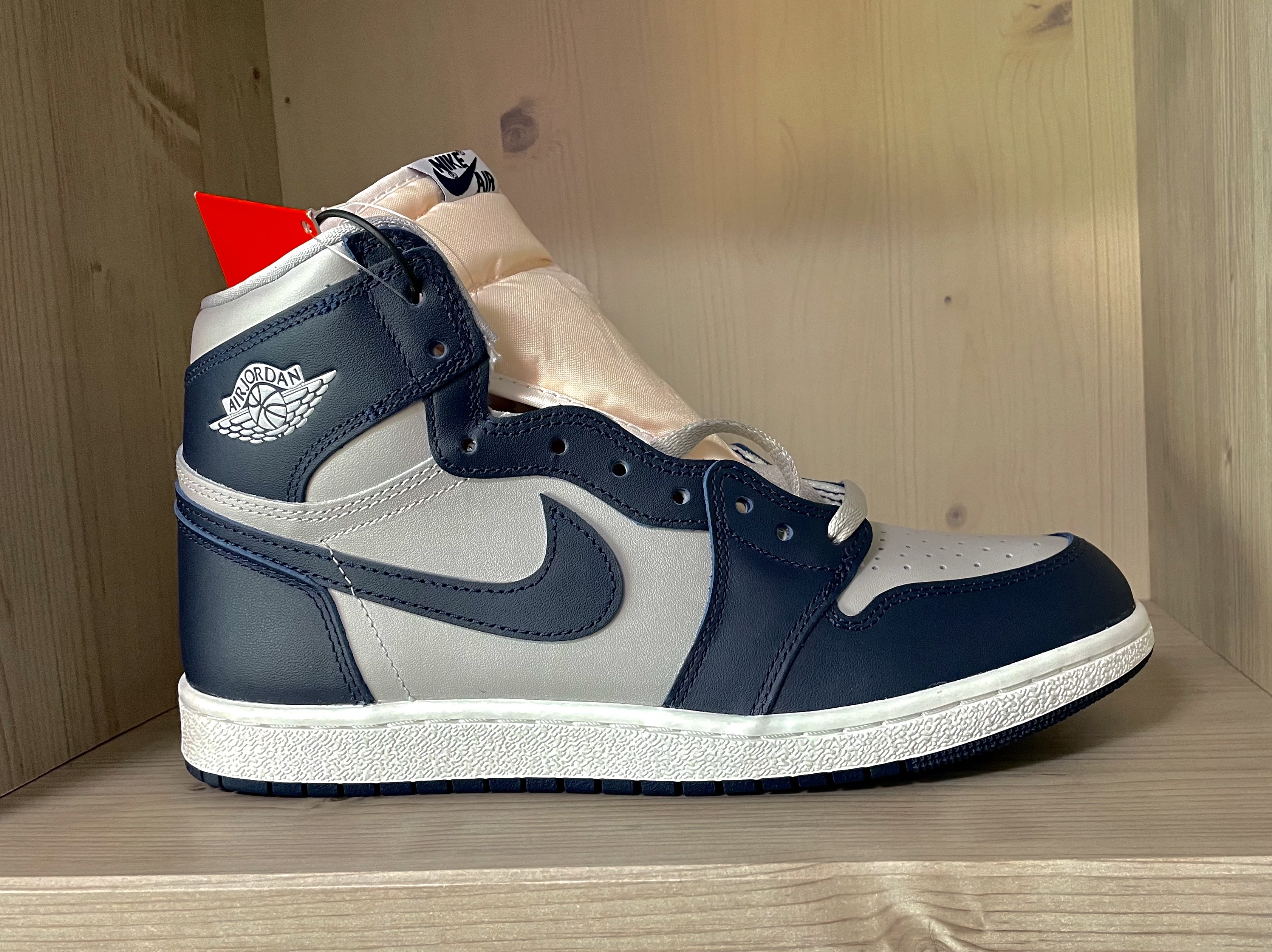 Jordan 1 High 85 College Navy 착용 스타일