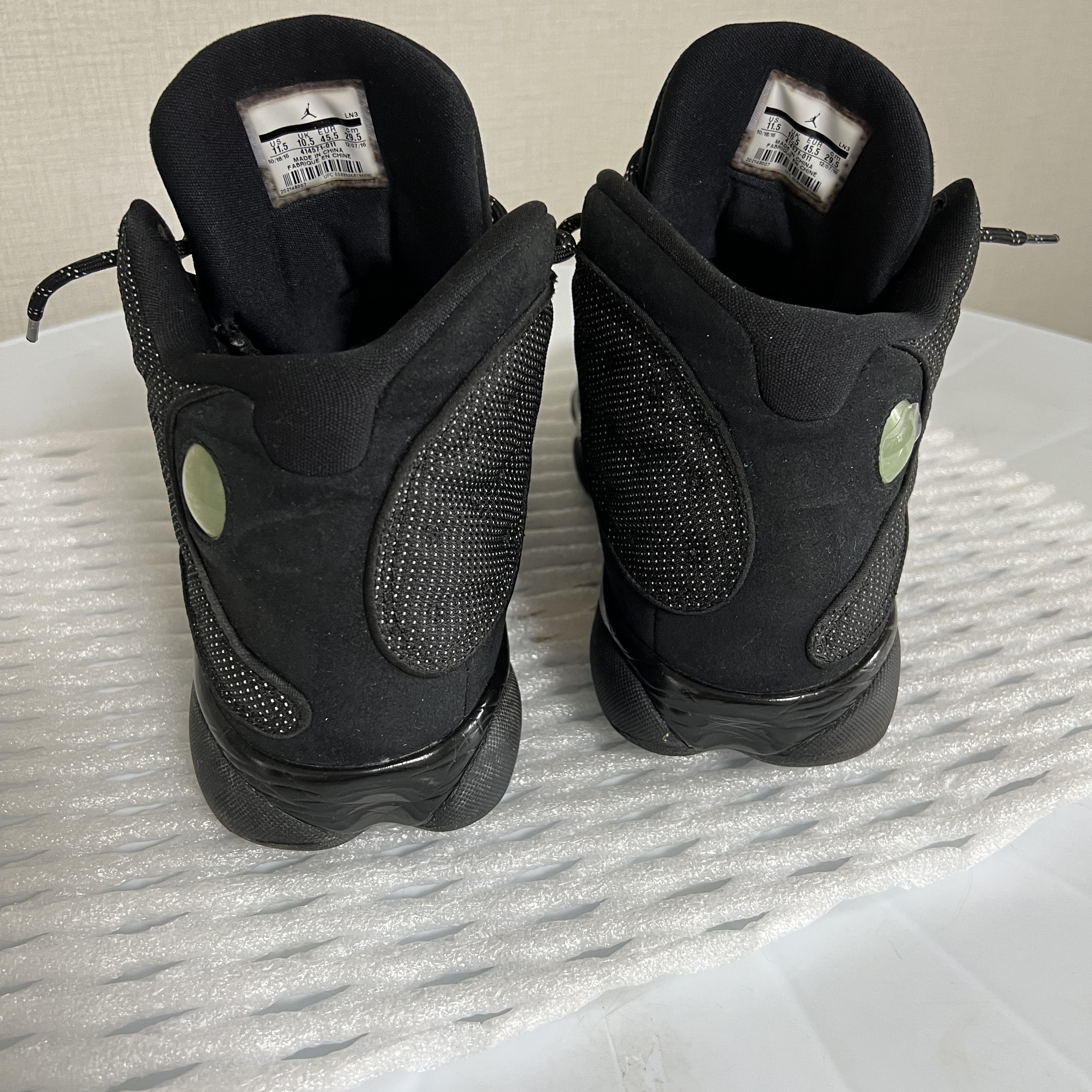 Jordan 13 Retro Black Cat 착용 스타일 - 4