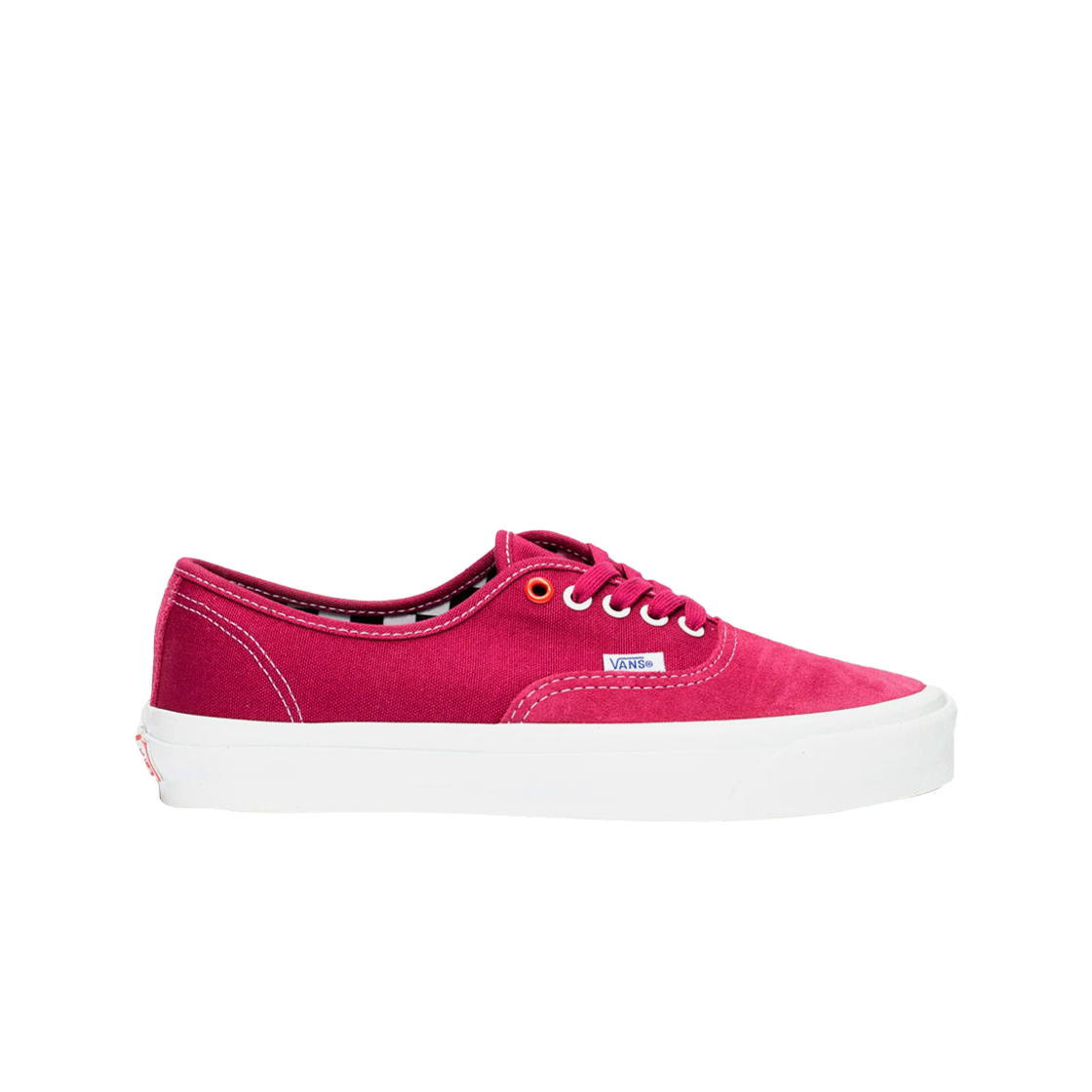 Vans Vault x Ray Barbee Leica OG Authentic LX Dark Red 상세 이미지 1