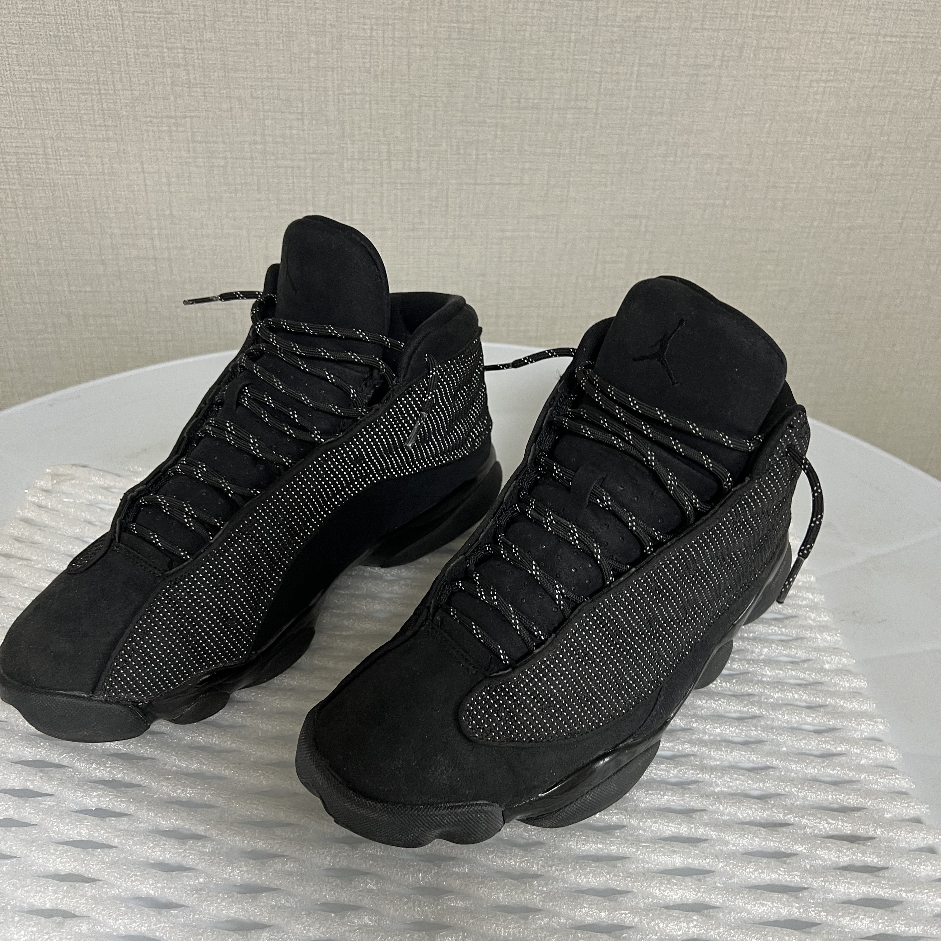 Jordan 13 Retro Black Cat 착용 스타일 - 3