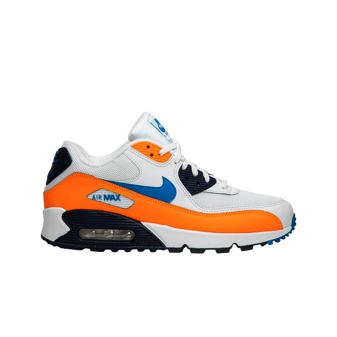 nike air max 90 orange fluo