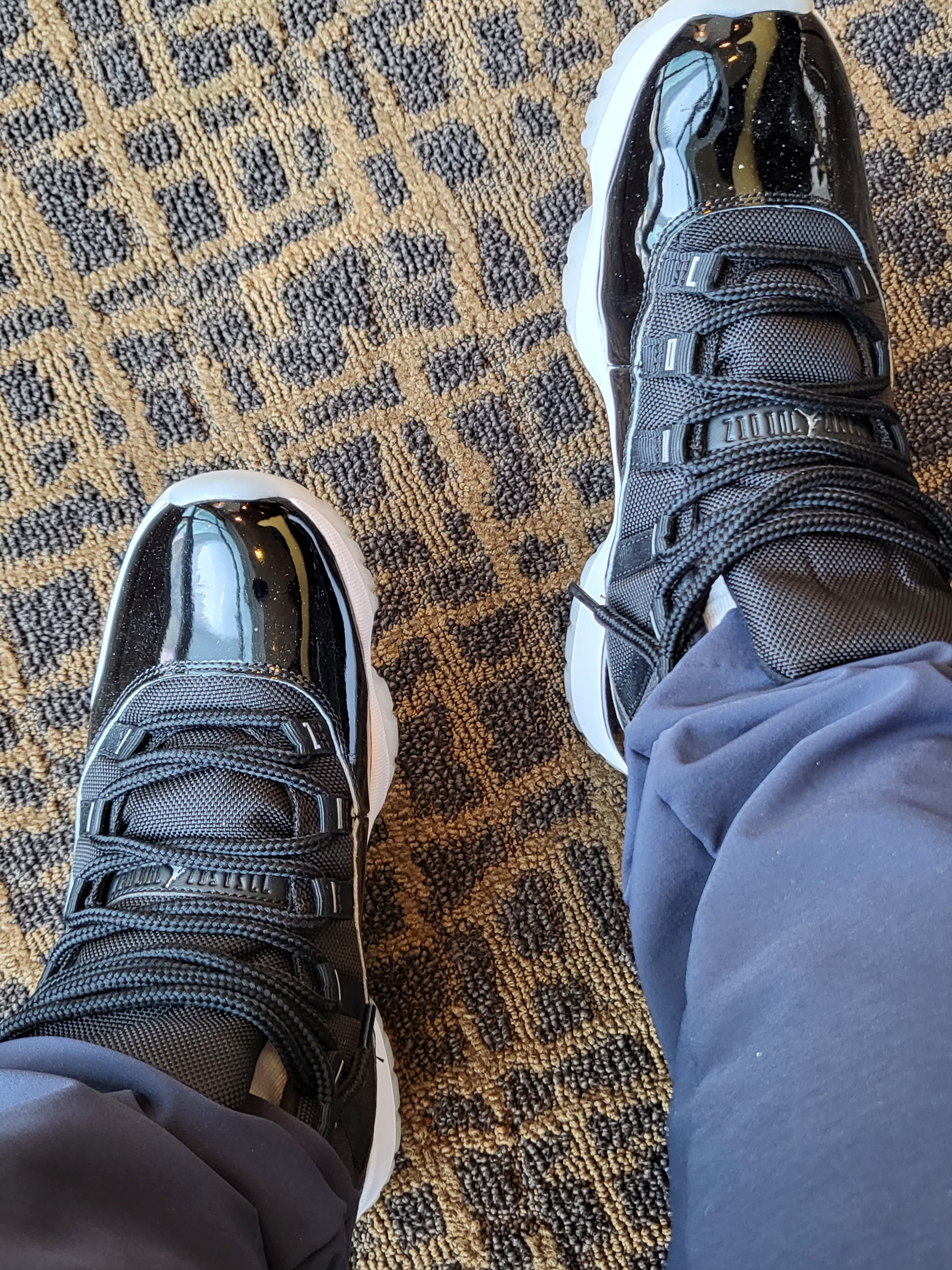 Jordan 11 Retro Jubilee 착용 스타일
