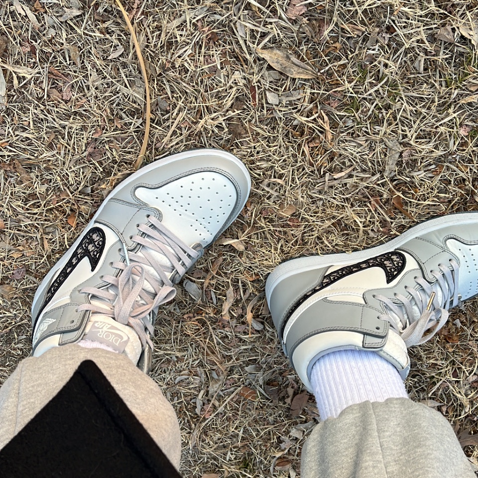 Jordan 1 x Dior High OG 착용 스타일 - 2