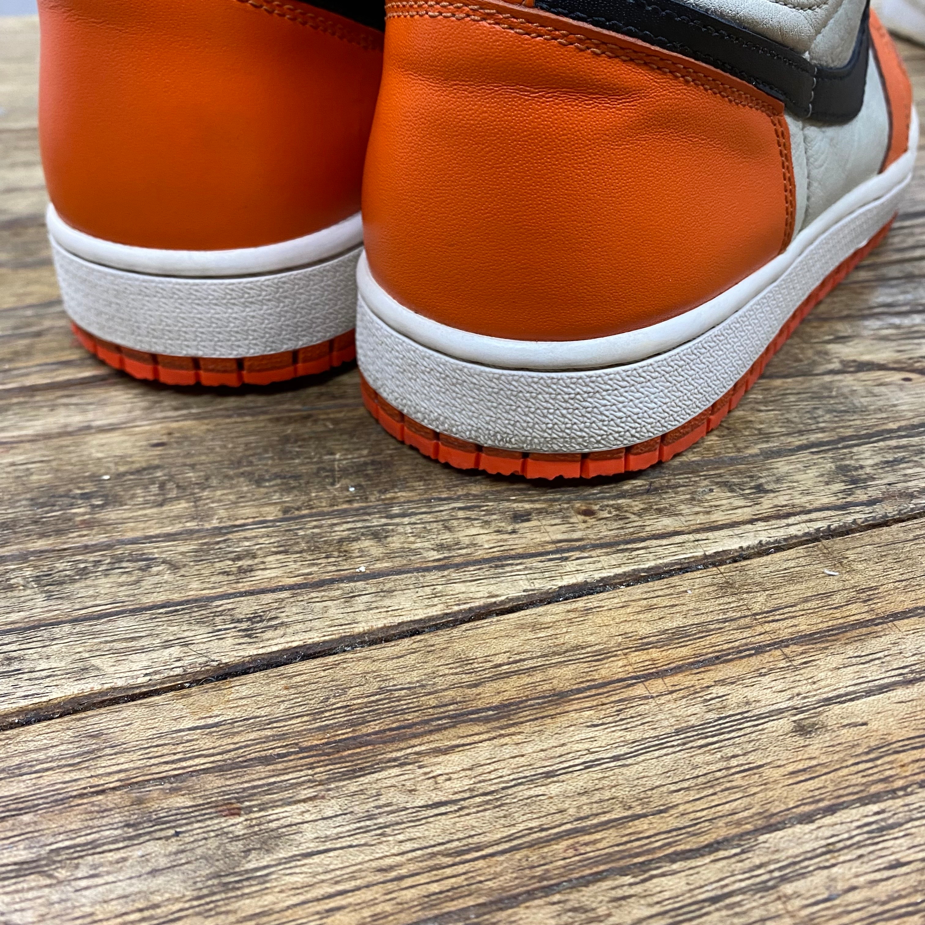 Jordan 1 Retro High OG Reverse Shattered Backboard 착용 스타일 - 4