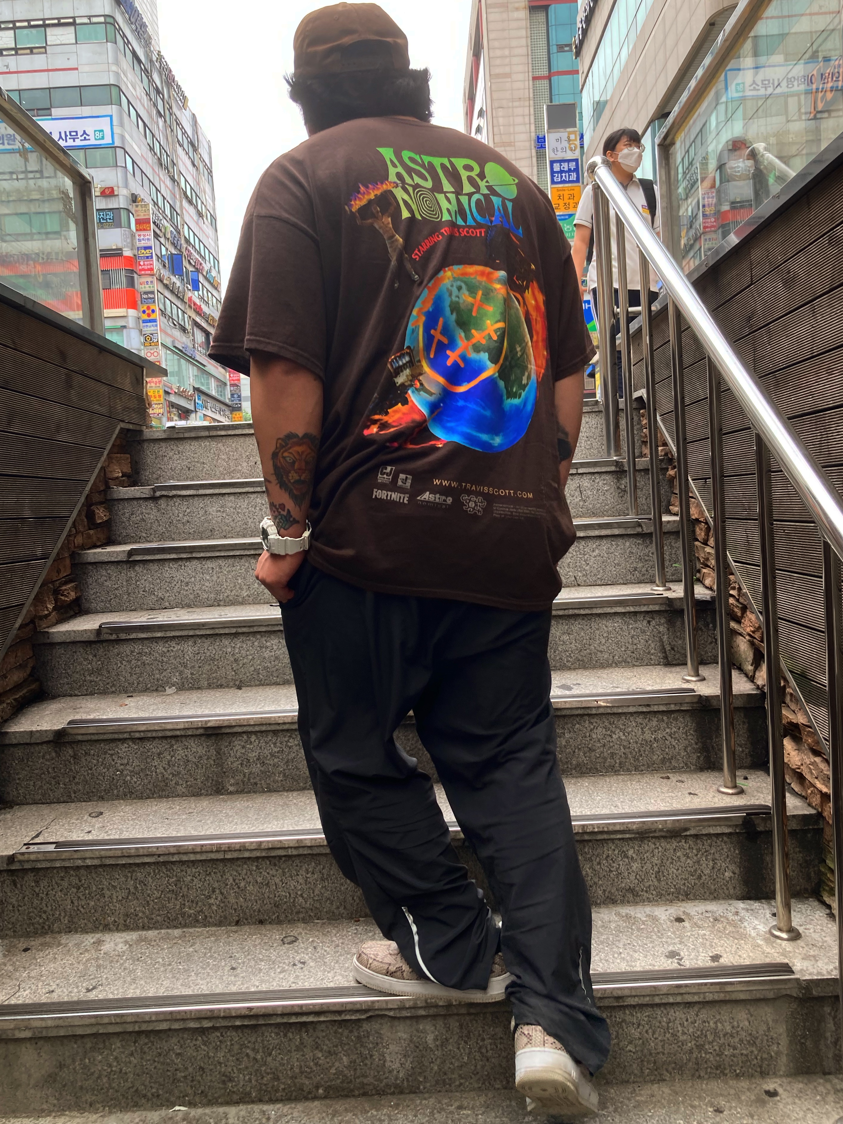 Nike Air Force 1 Low Snakeskin 2019 착용 스타일 - 2