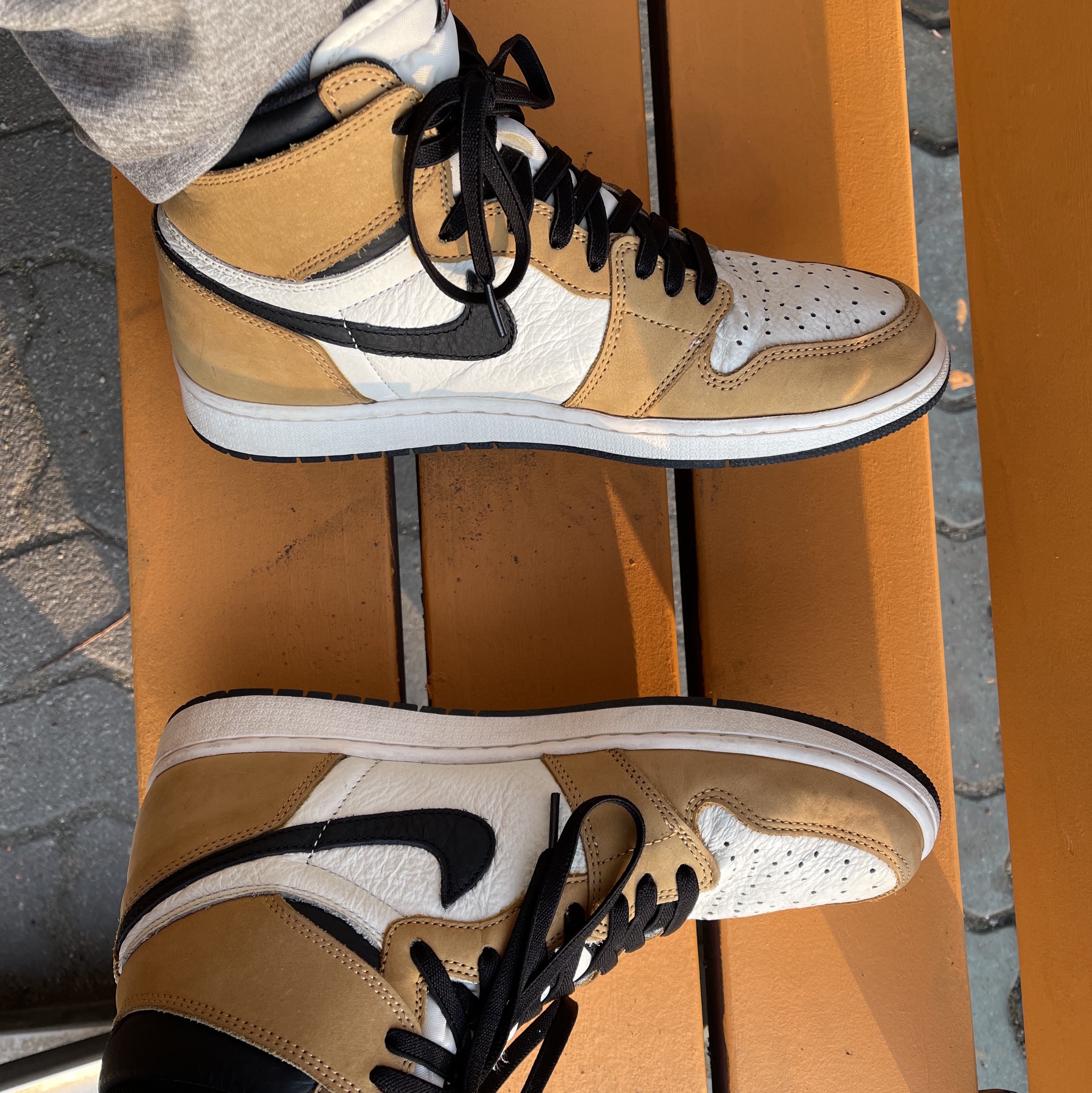 Jordan 1 Retro High Rookie of the Year 착용 스타일 - 2
