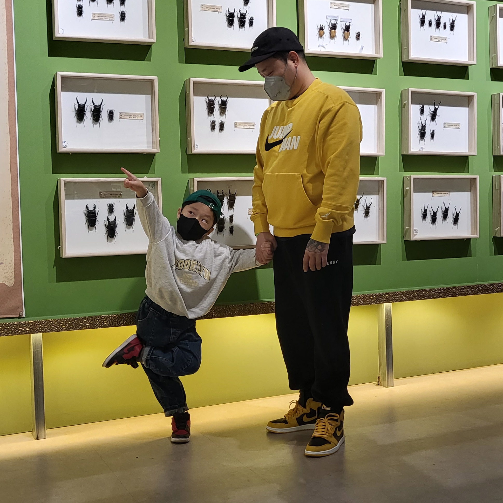 Jordan 1 Retro High OG Pollen 착용 스타일
