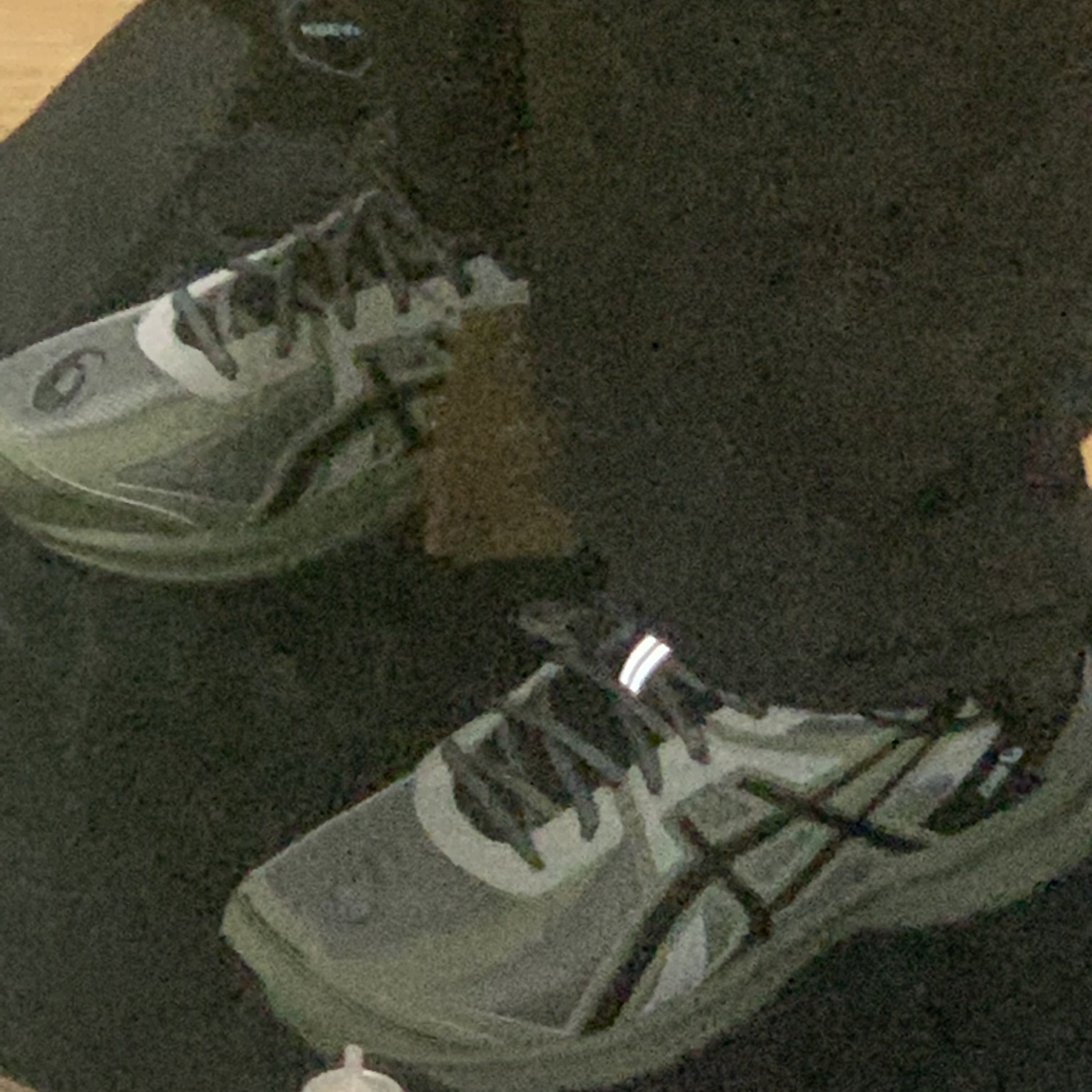 Asics Jog 100 S Sheet Rock - 2E Wide 착용 스타일