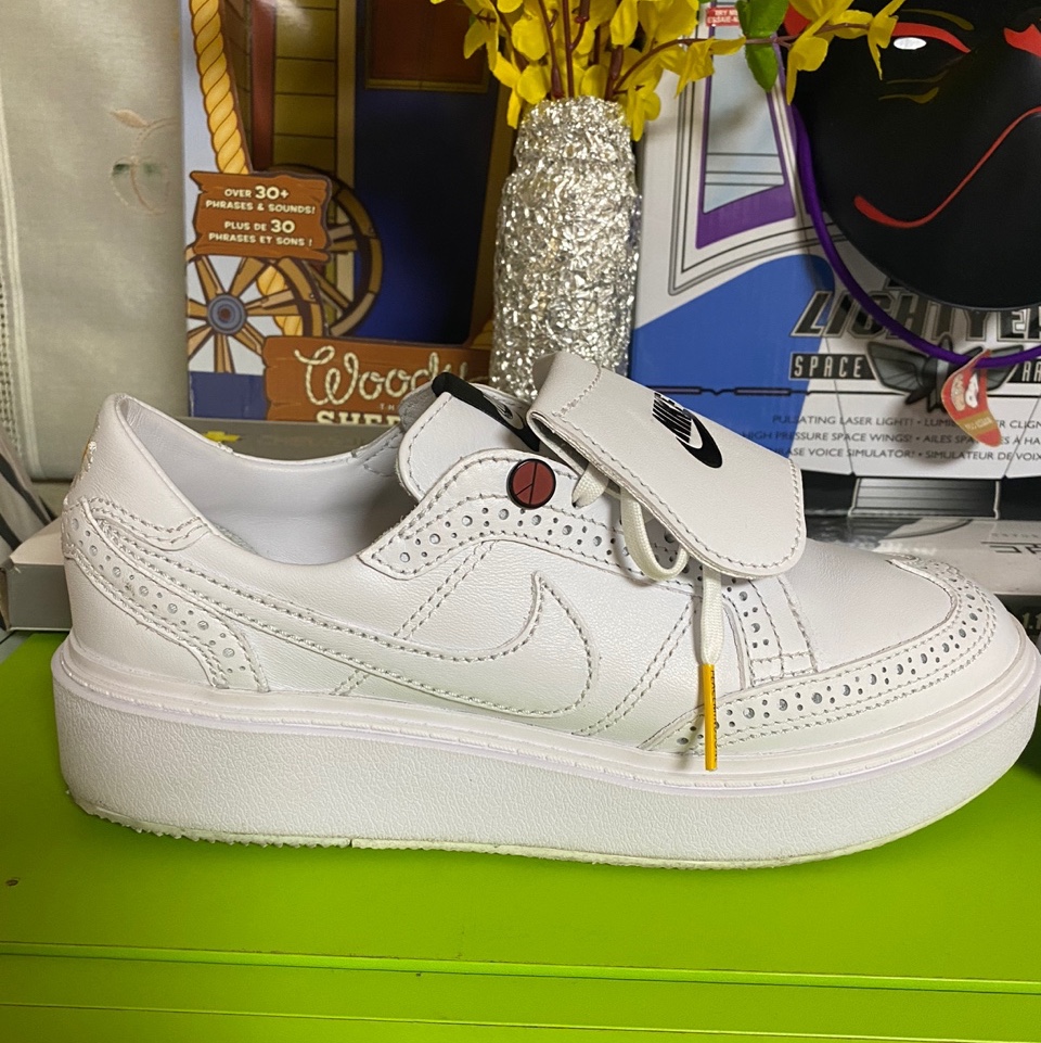 Nike x Peaceminusone Kwondo1 White 착용 스타일