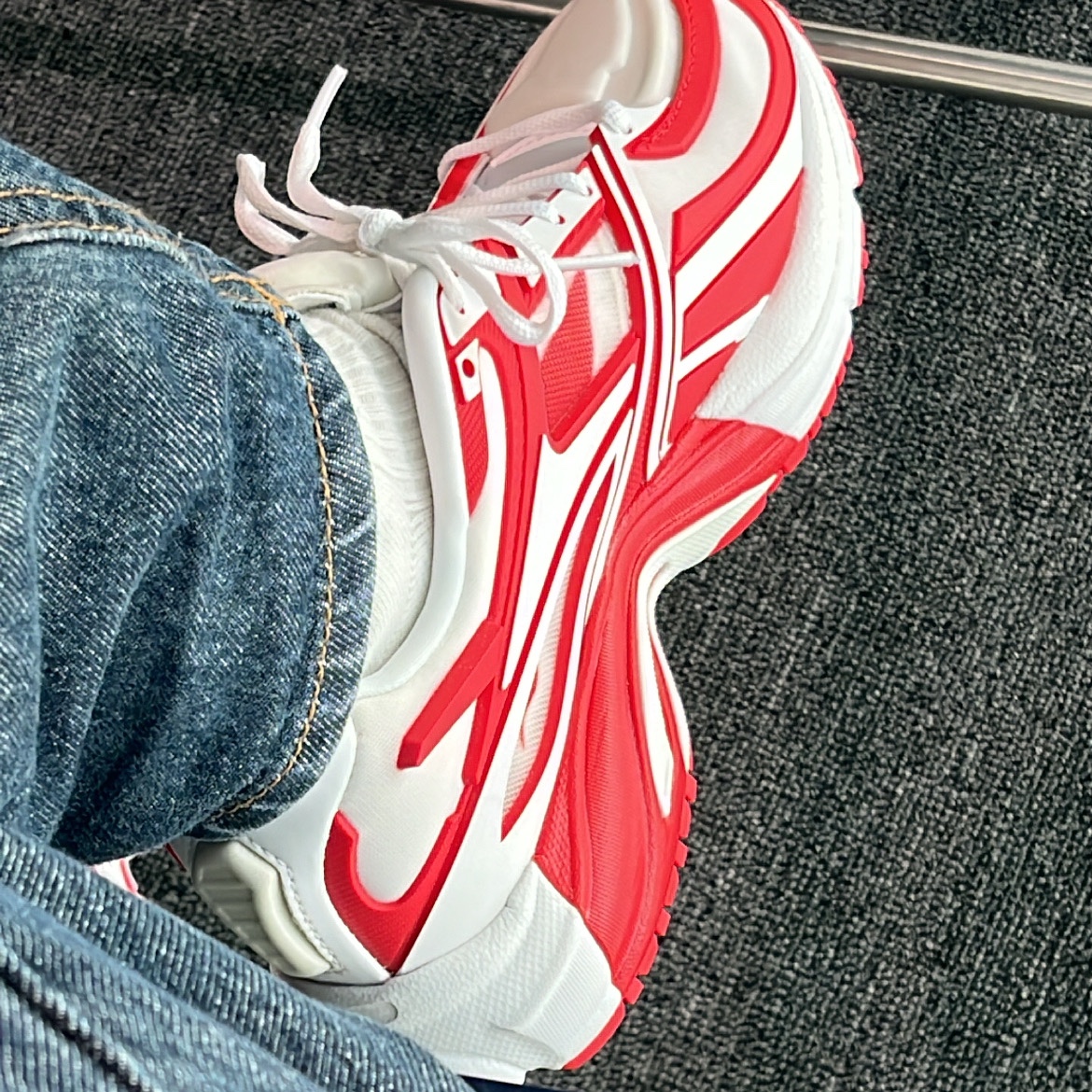 Reebok x Kanghyuk Premier Road Modern White Red  착용 스타일 - 4