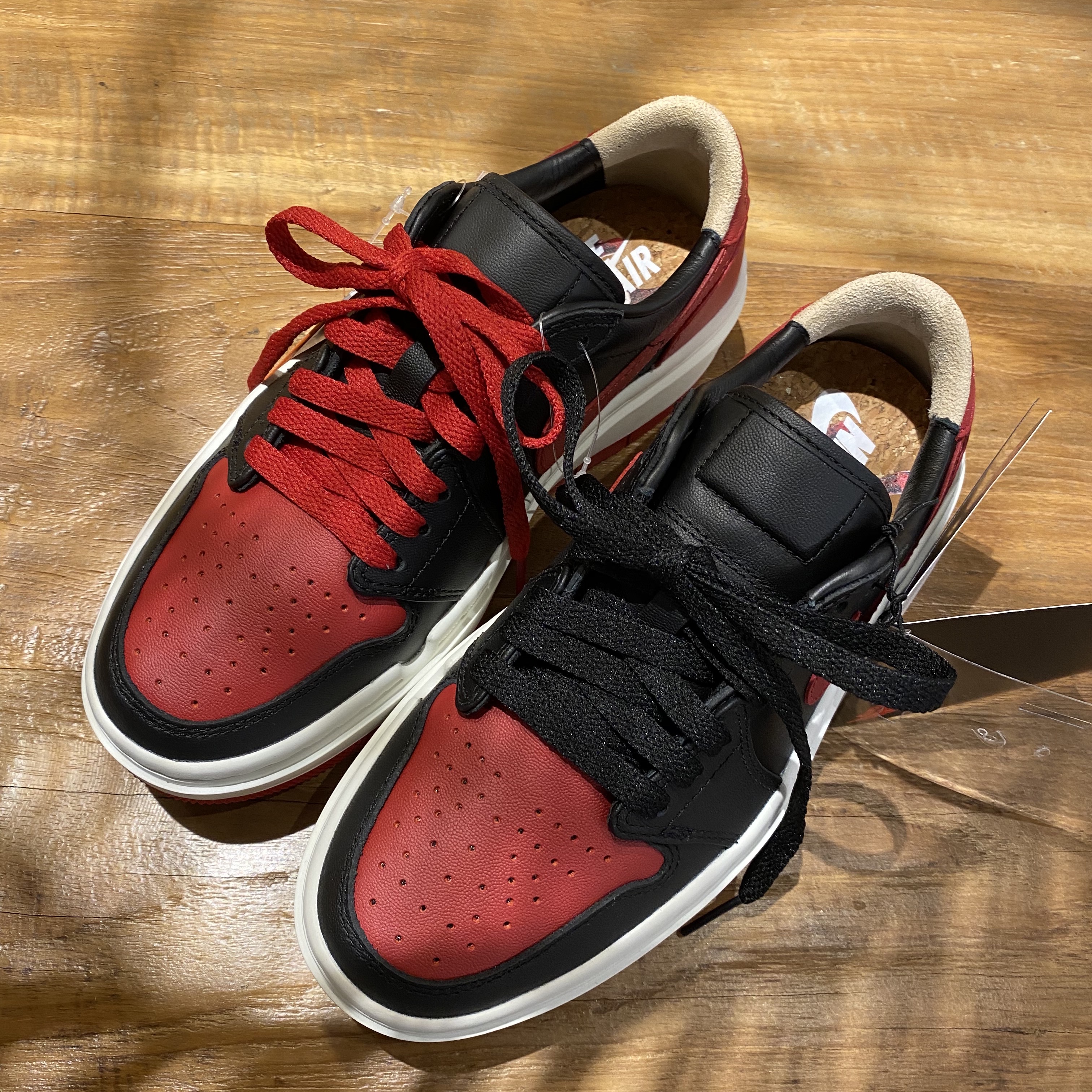 (W) Jordan 1 Elevate Low SE Bred 착용 스타일