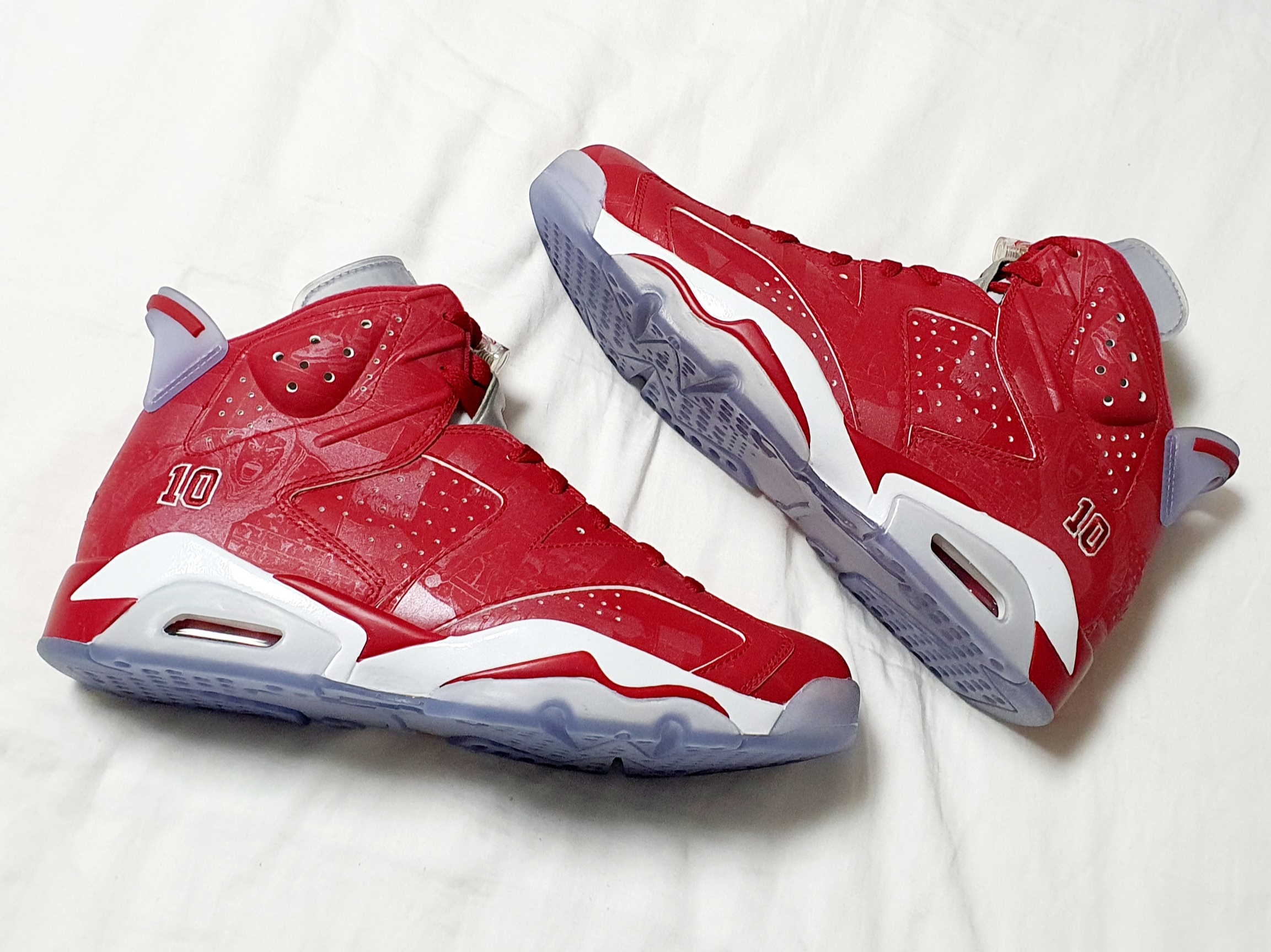 Jordan 6 Retro Slam Dunk 착용 스타일 - 5