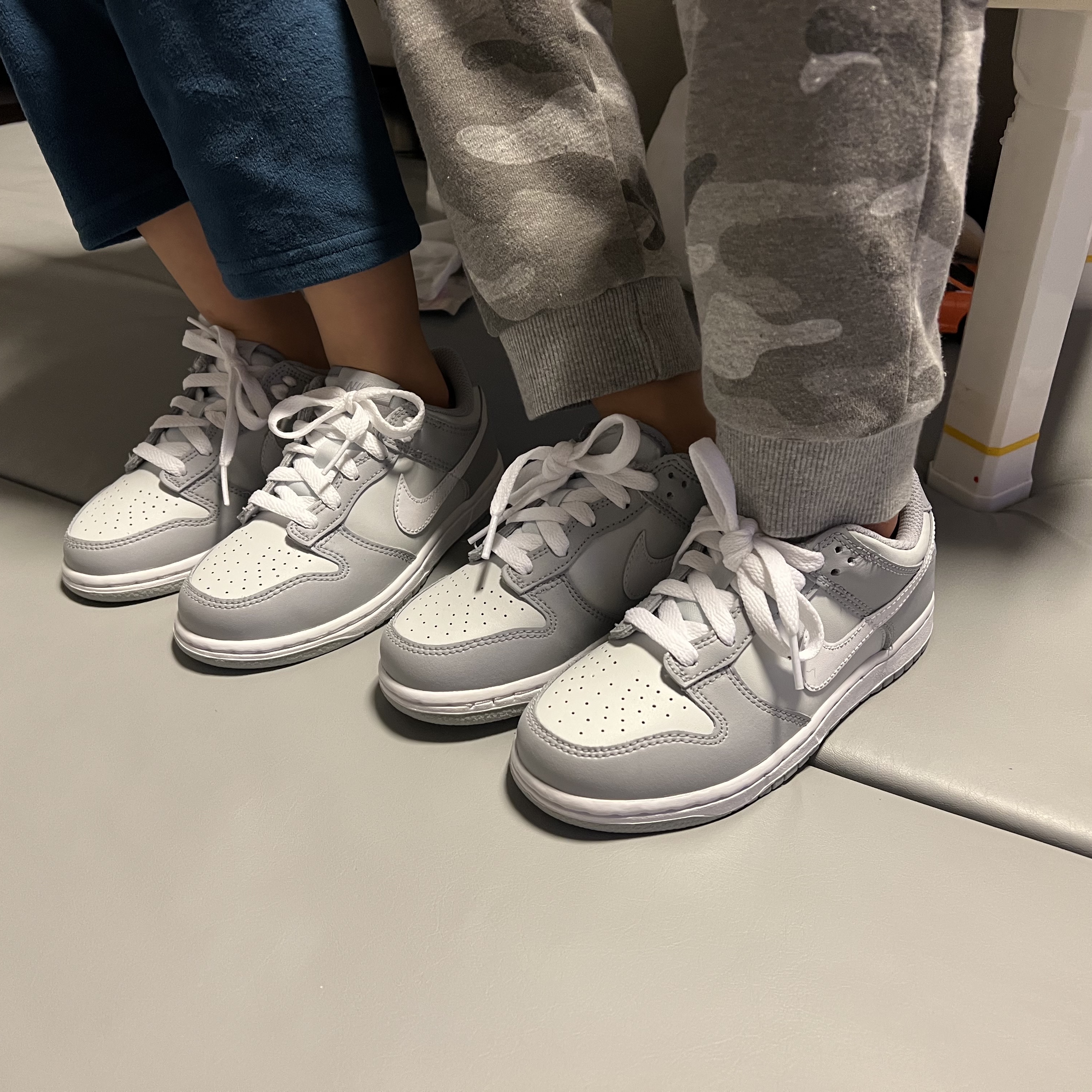 (PS) Nike Dunk Low Wolf Grey 착용 스타일