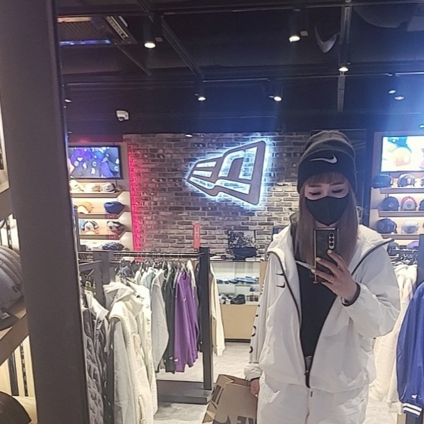 Nike x Stussy Cuff Beanie, Nike x Ambush Dunk High Deep Royal Blue 착용 스타일 - 2