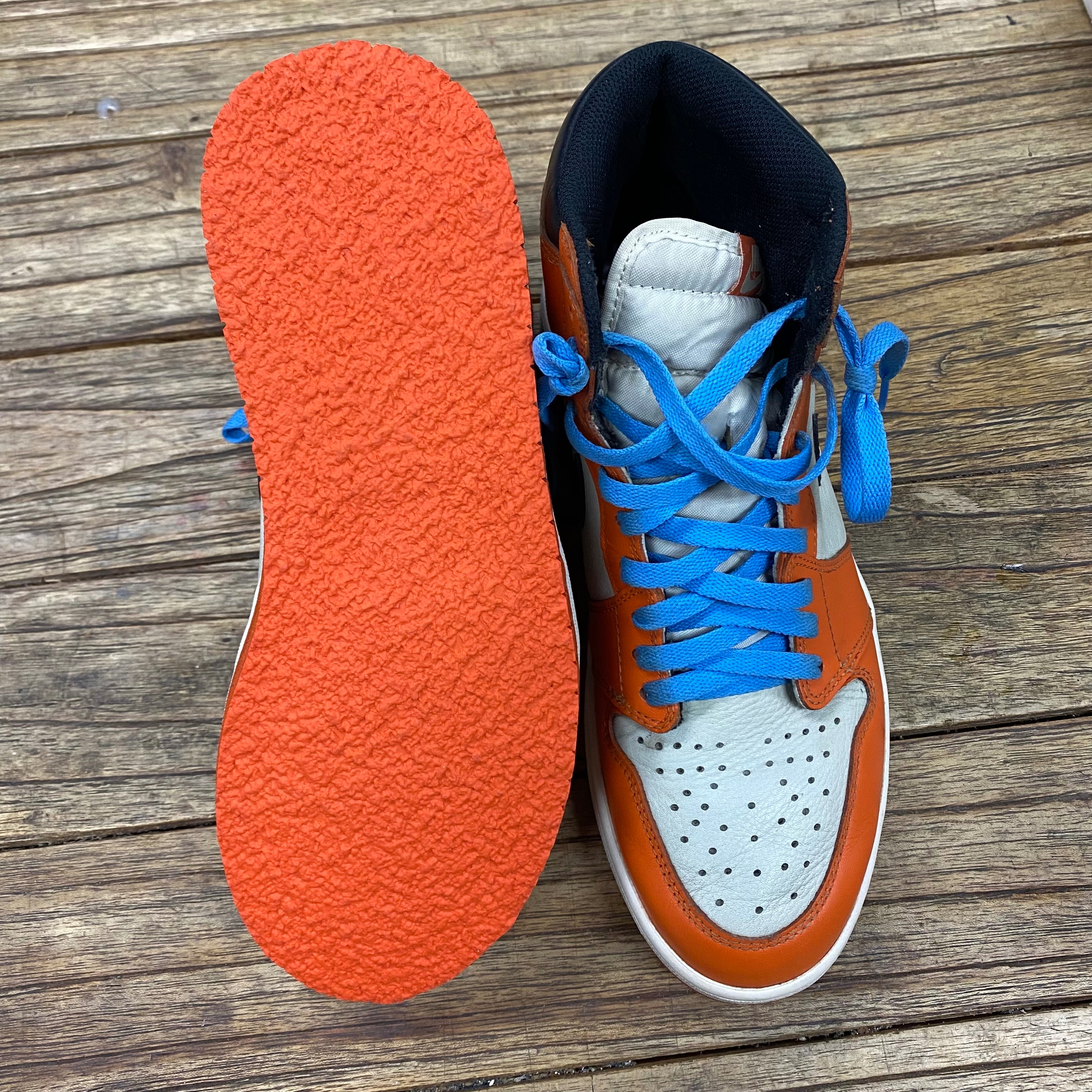 Jordan 1 Retro High OG Reverse Shattered Backboard 착용 스타일 - 5
