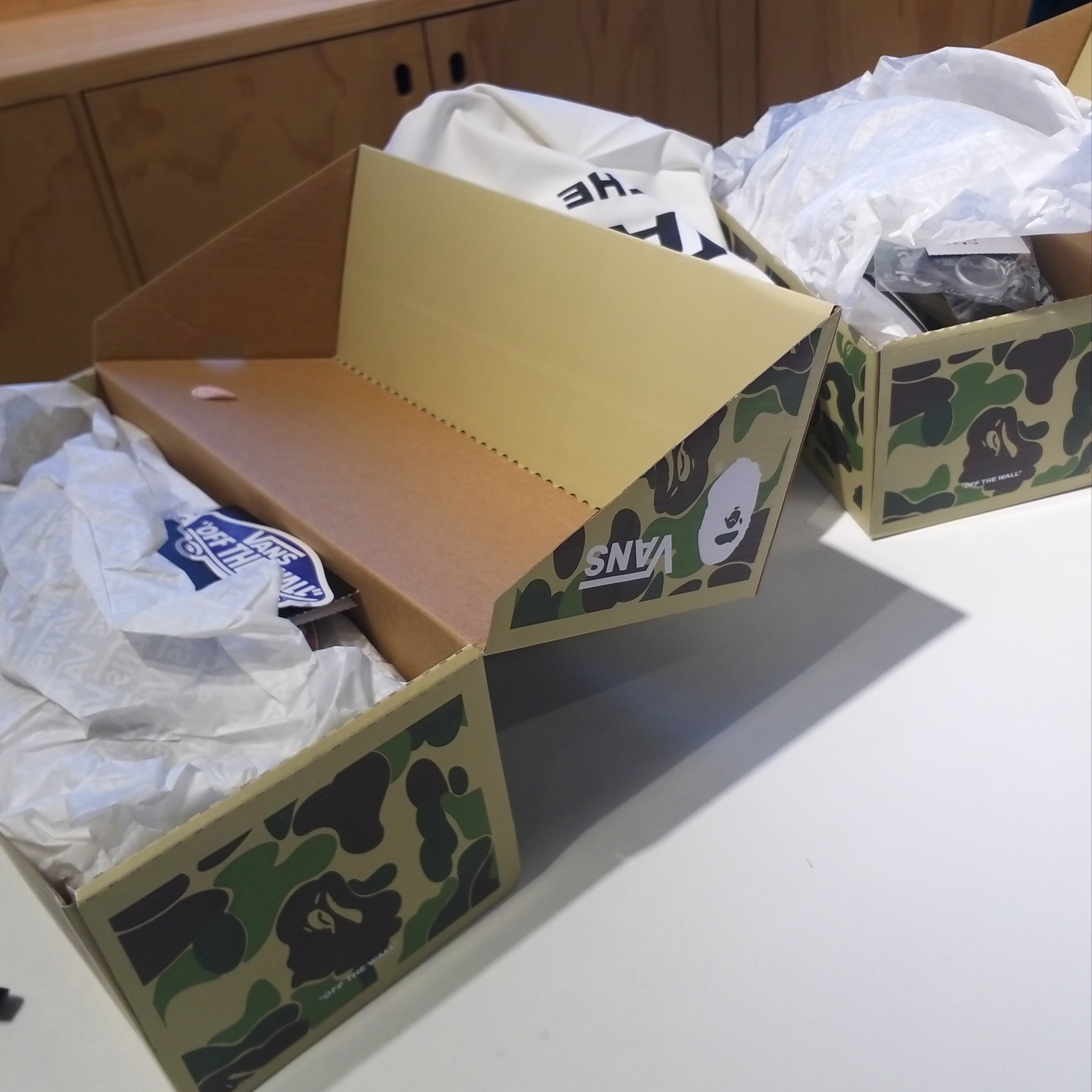 Vans x BAPE Old Skool 36 DX ABC Camo 착용 스타일 - 2