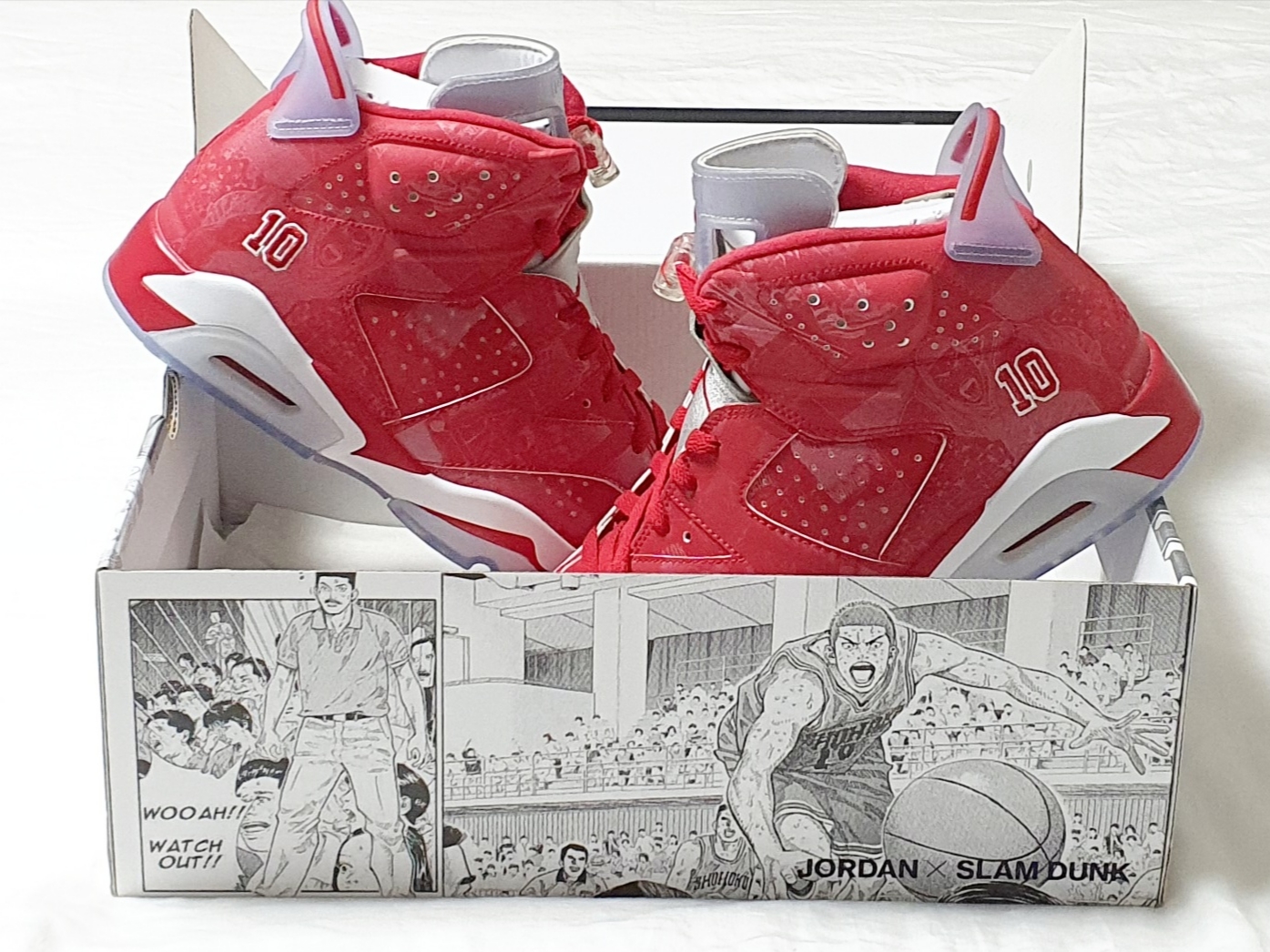 Jordan 6 Retro Slam Dunk 착용 스타일 - 2