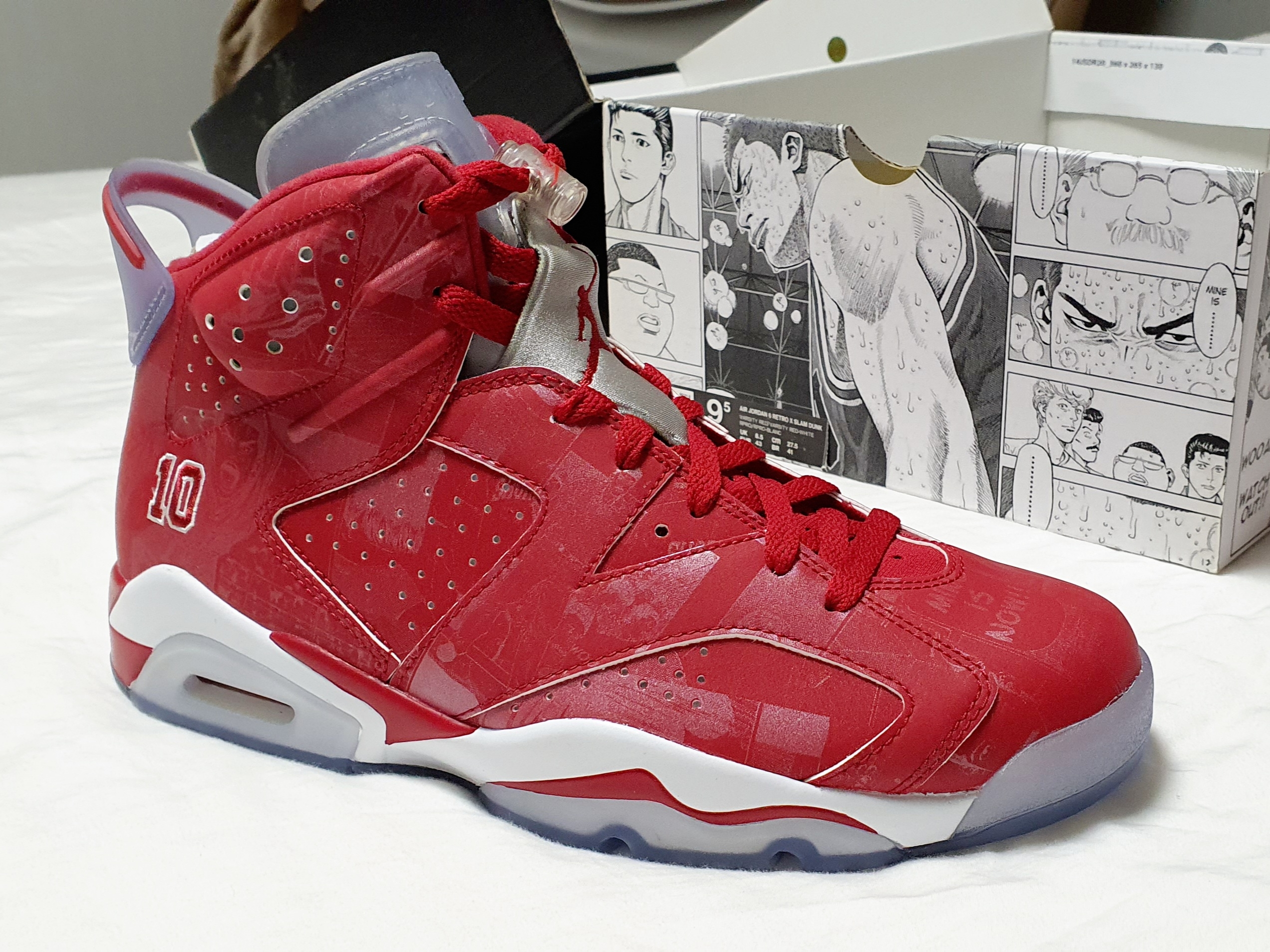 Jordan 6 Retro Slam Dunk 착용 스타일 - 2