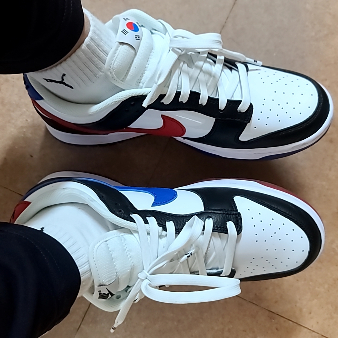 Nike Dunk Low SE Seoul 착용 스타일