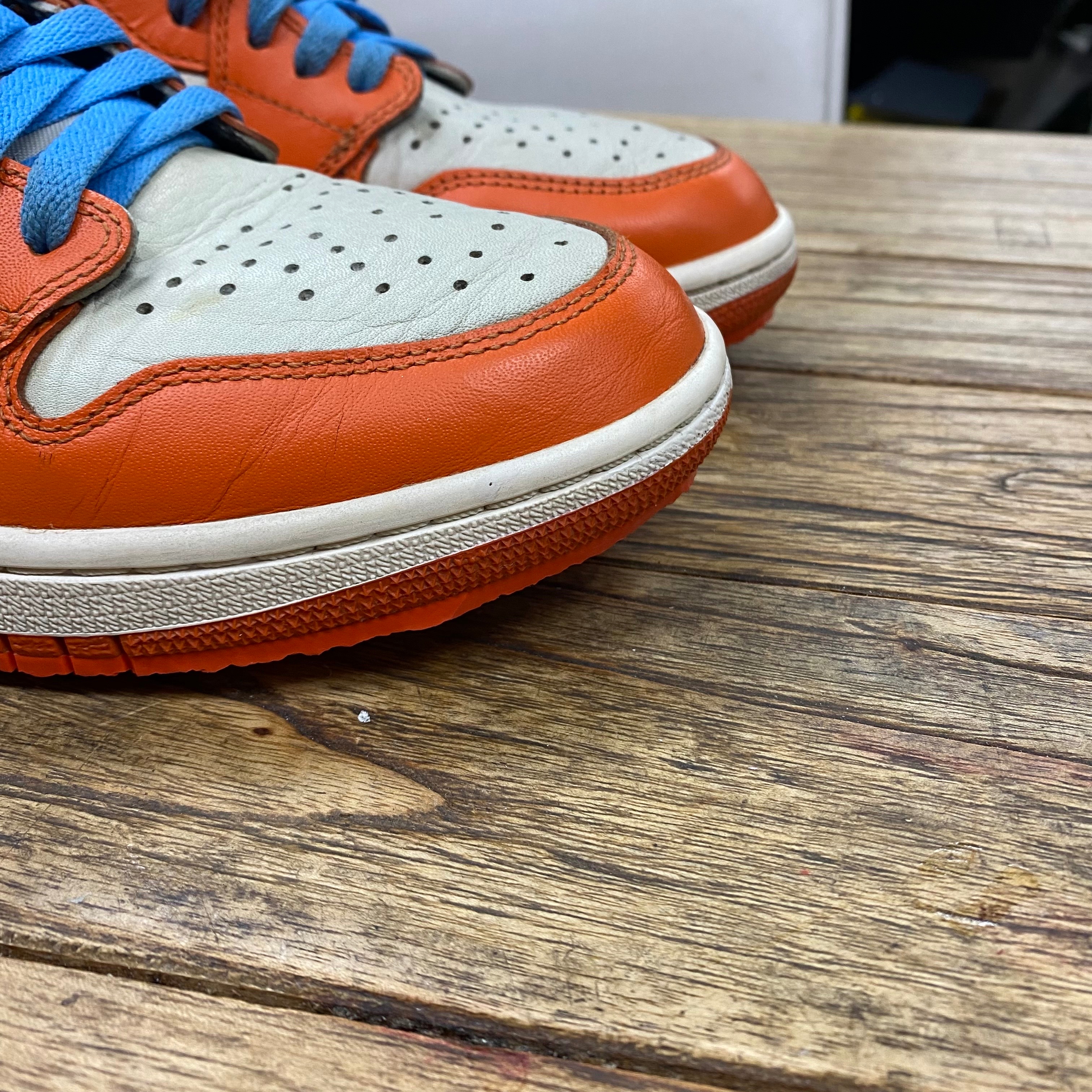 Jordan 1 Retro High OG Reverse Shattered Backboard 착용 스타일 - 3