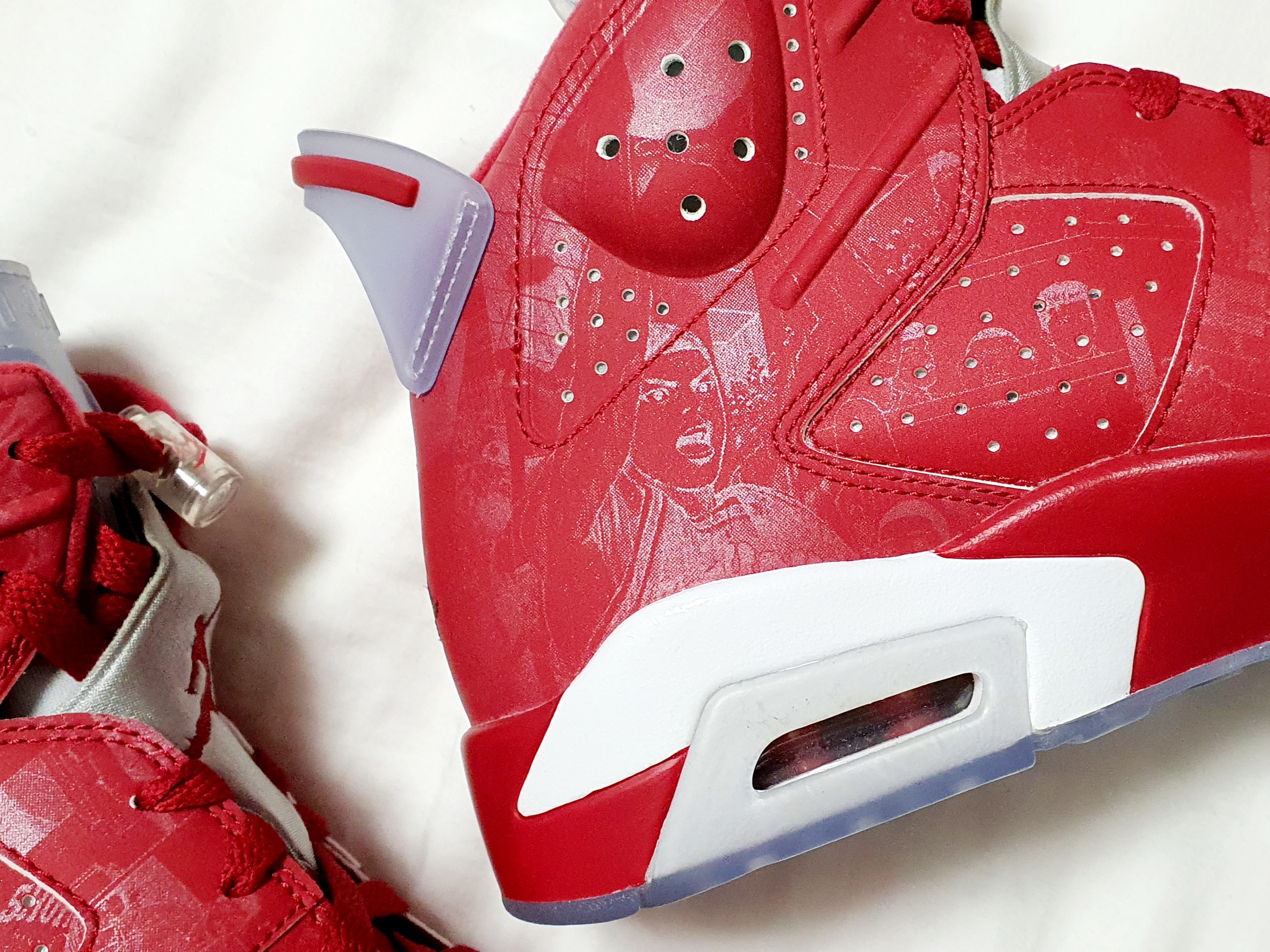 Jordan 6 Retro Slam Dunk 착용 스타일 - 4