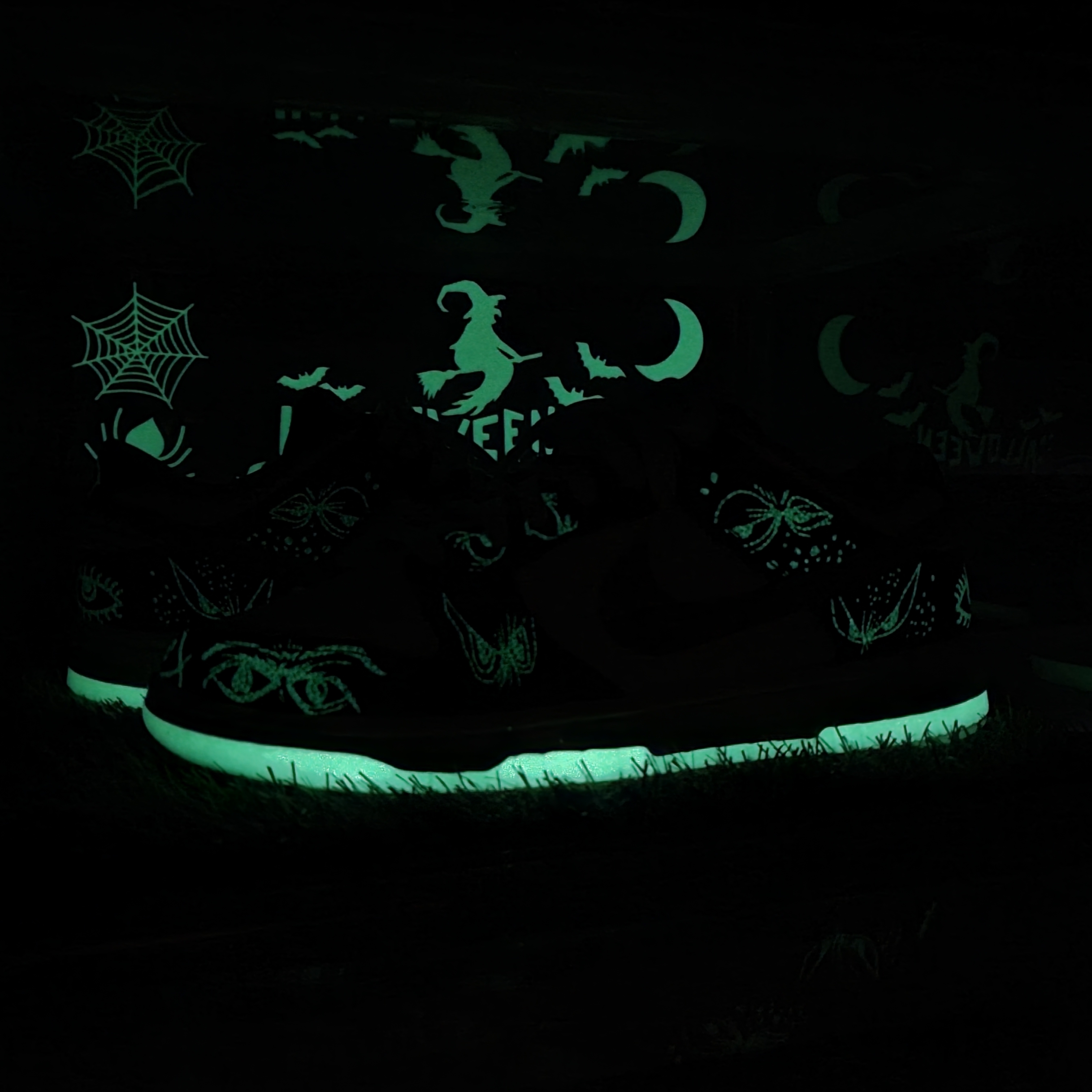 Nike Dunk Low Retro PRM Halloween 착용 스타일 - 2