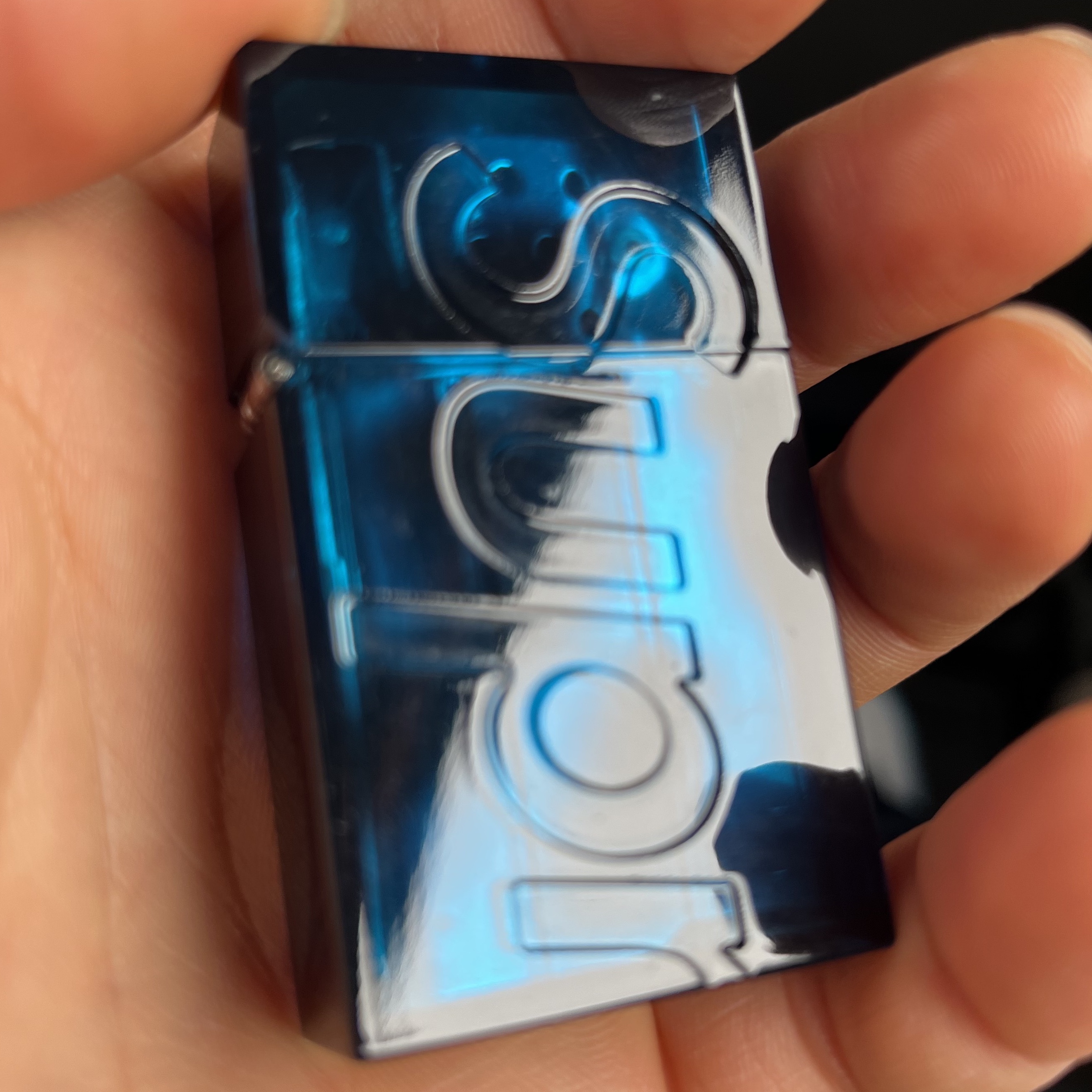 Supreme x Tsubota Pearl Hard Edge Lighter Blue - 21FW 착용 스타일
