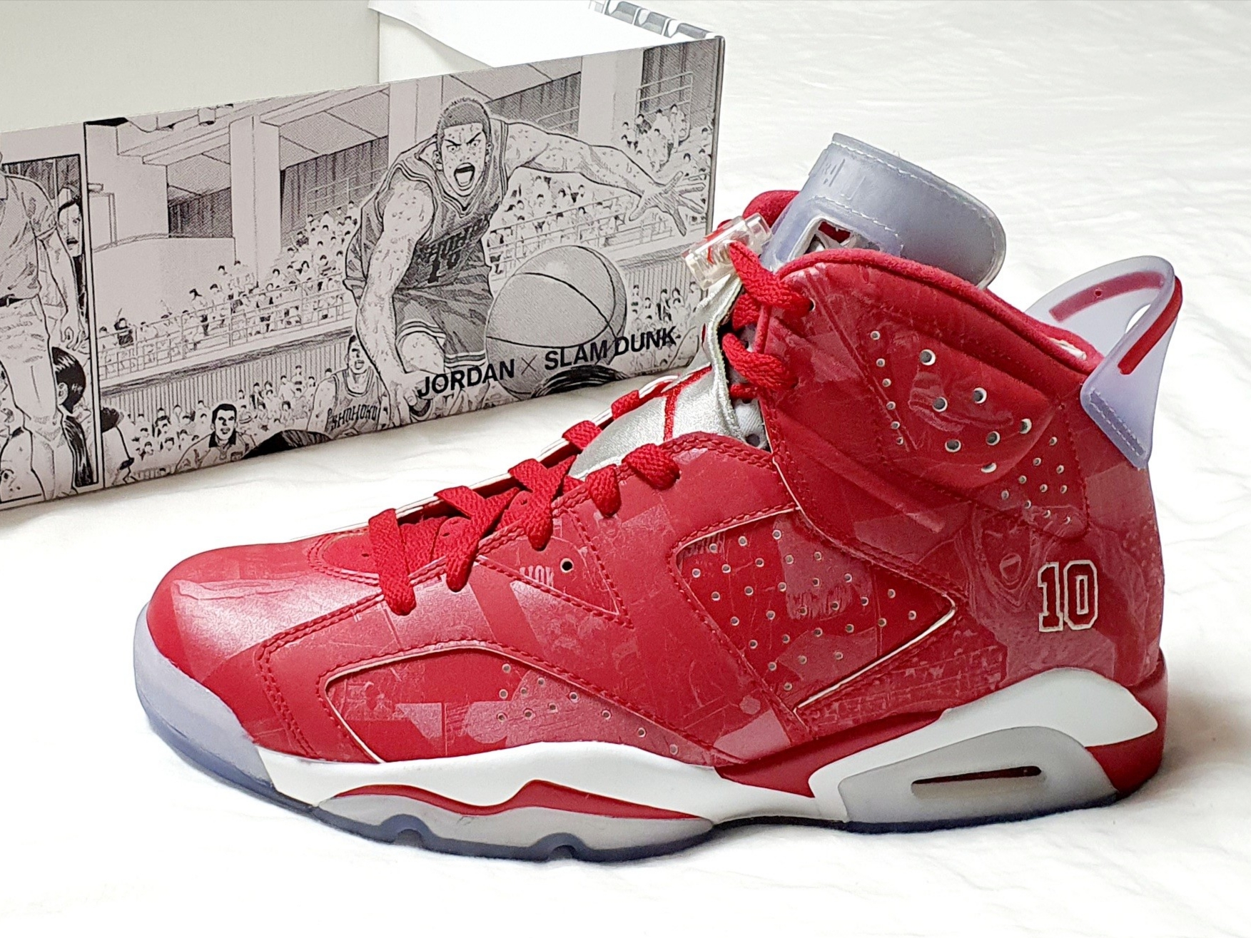 Jordan 6 Retro Slam Dunk 착용 스타일 - 1