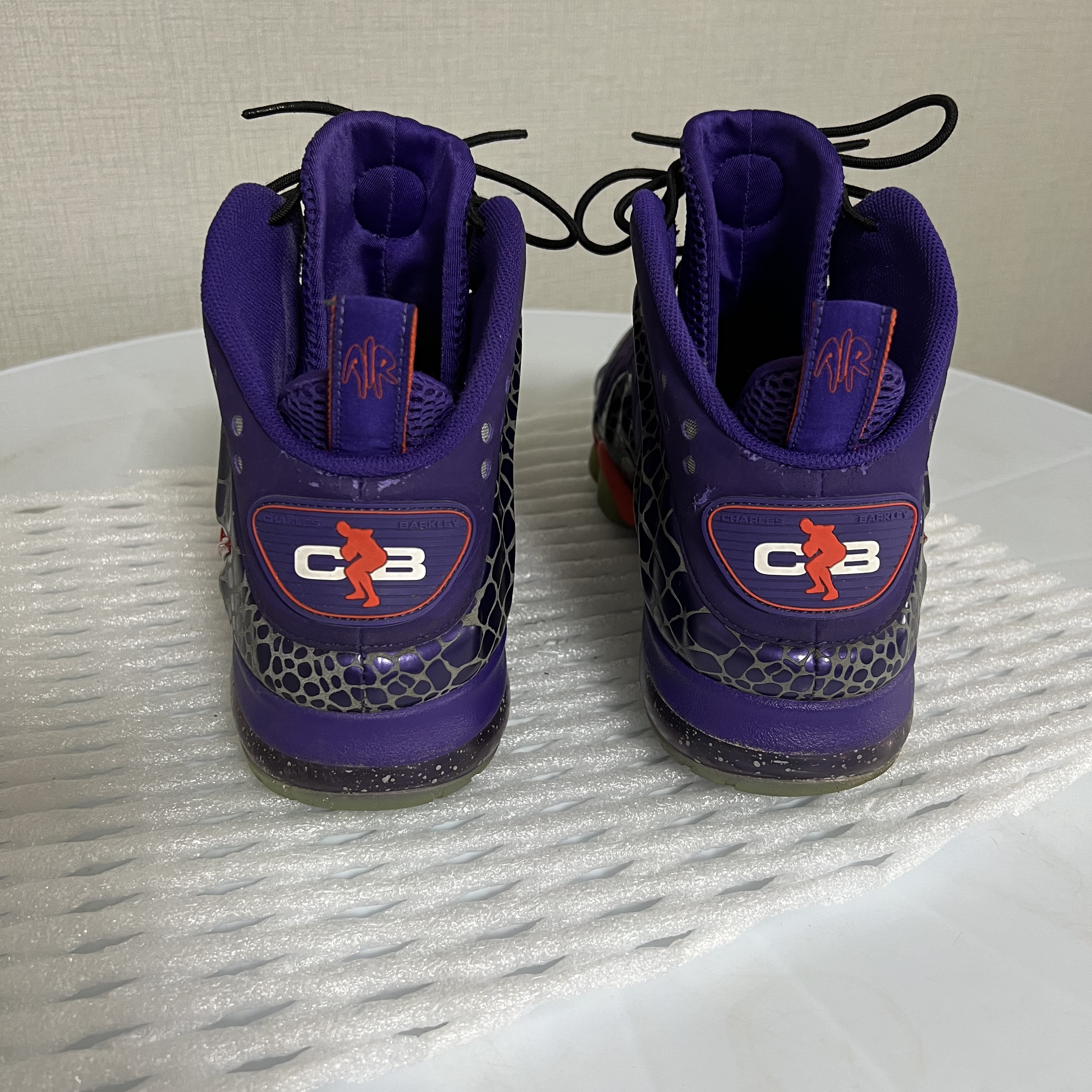 Nike Barkley Posite Max Suns 착용 스타일 - 4