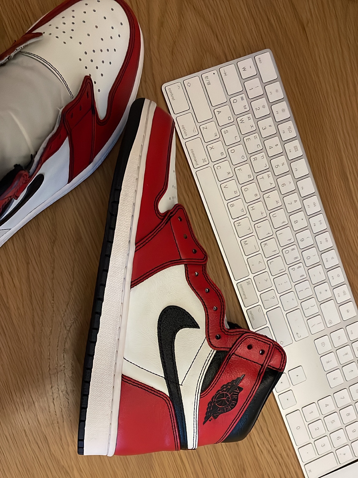 Jordan 1 Retro High OG Defiant SB LA to Chicago 착용 스타일