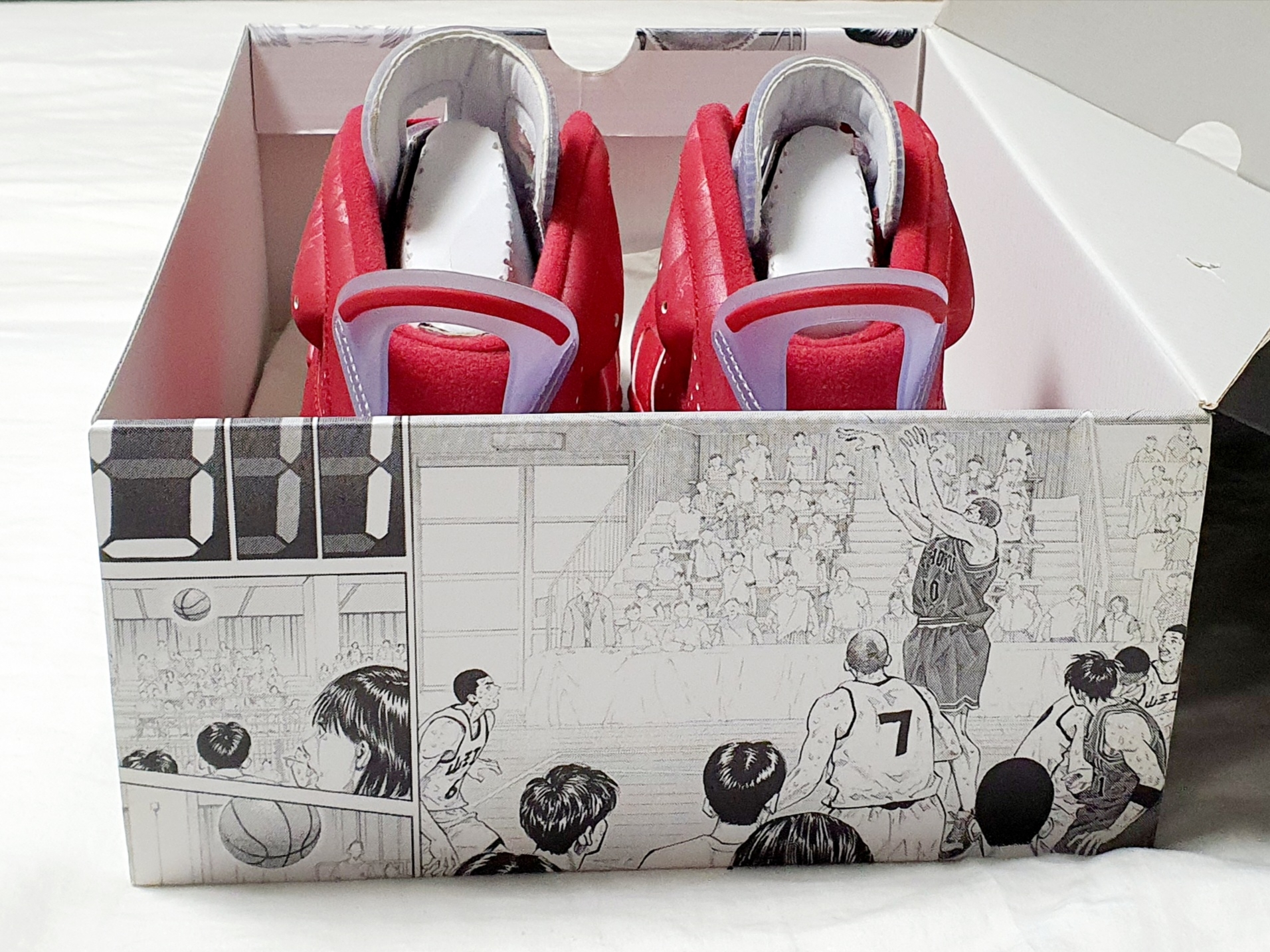 Jordan 6 Retro Slam Dunk 착용 스타일 - 4