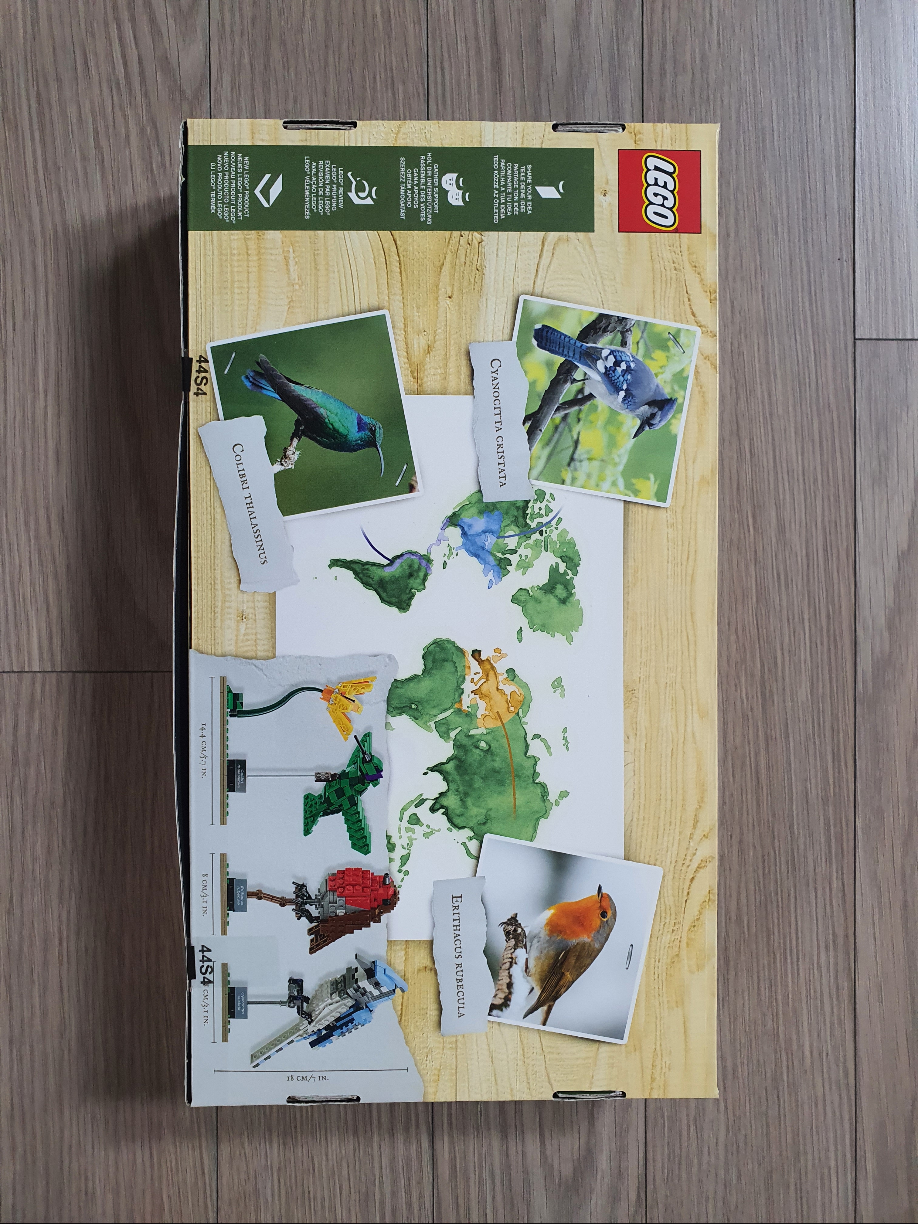 Lego Birds 착용 스타일 - 2