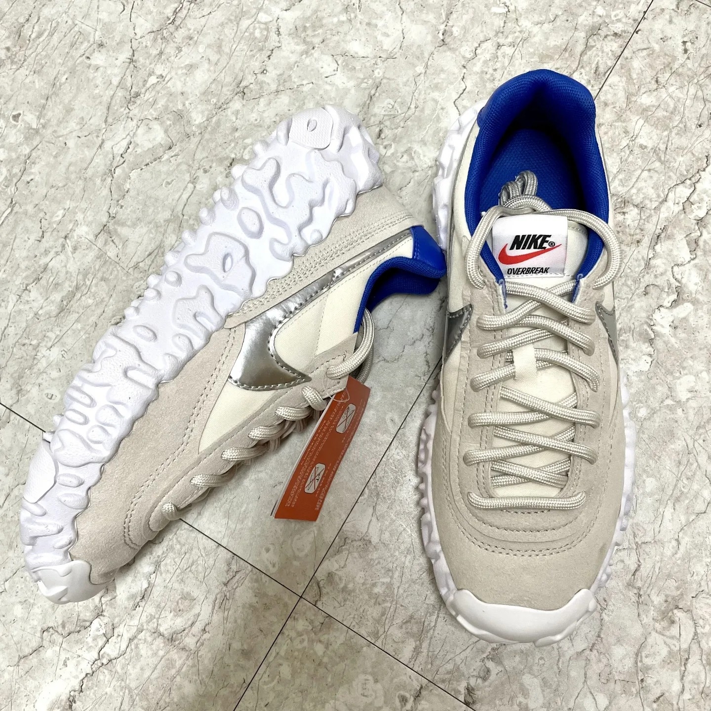 Nike Overbreak SP Light Bone 착용 스타일 - 4