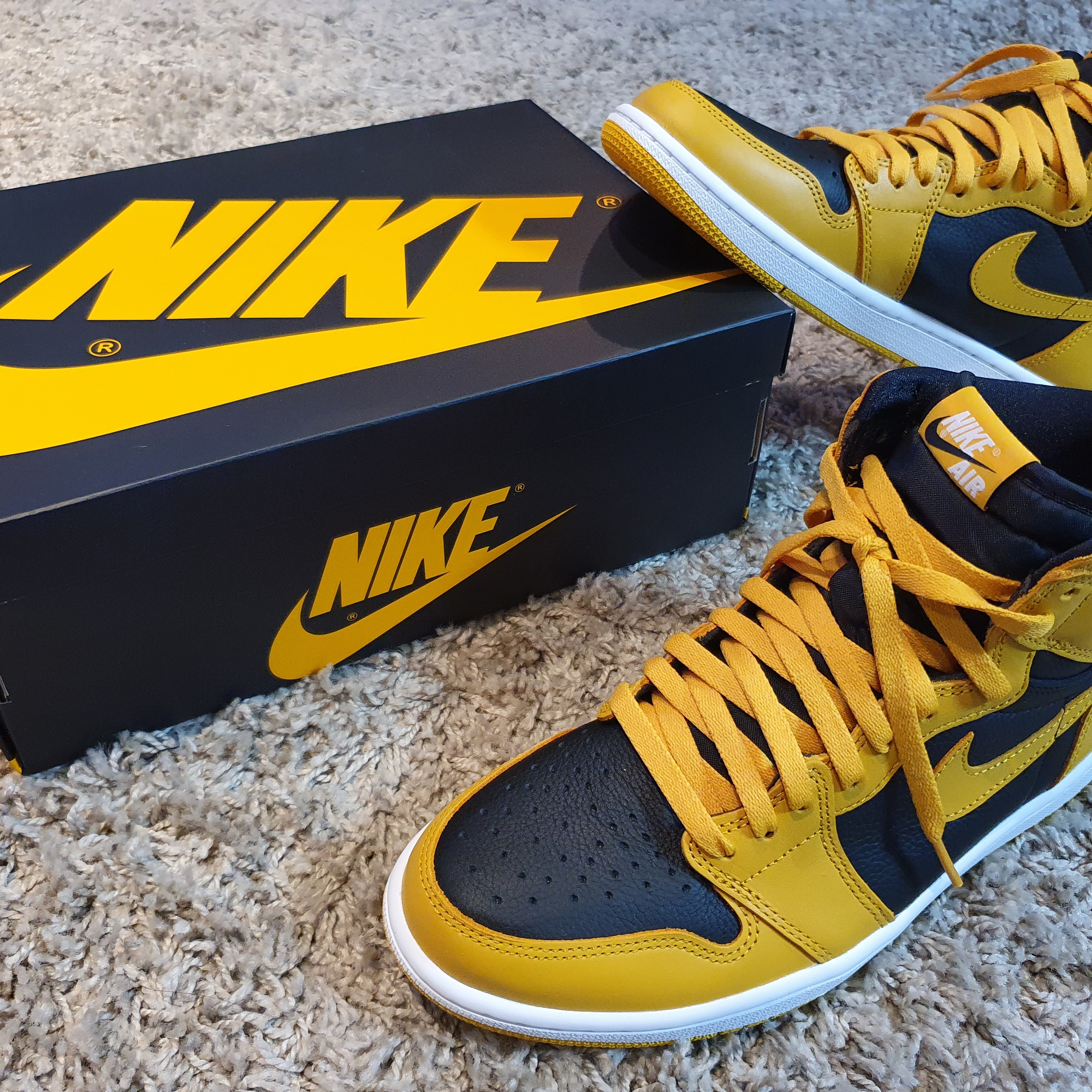 Jordan 1 Retro High OG Pollen 착용 스타일 - 2