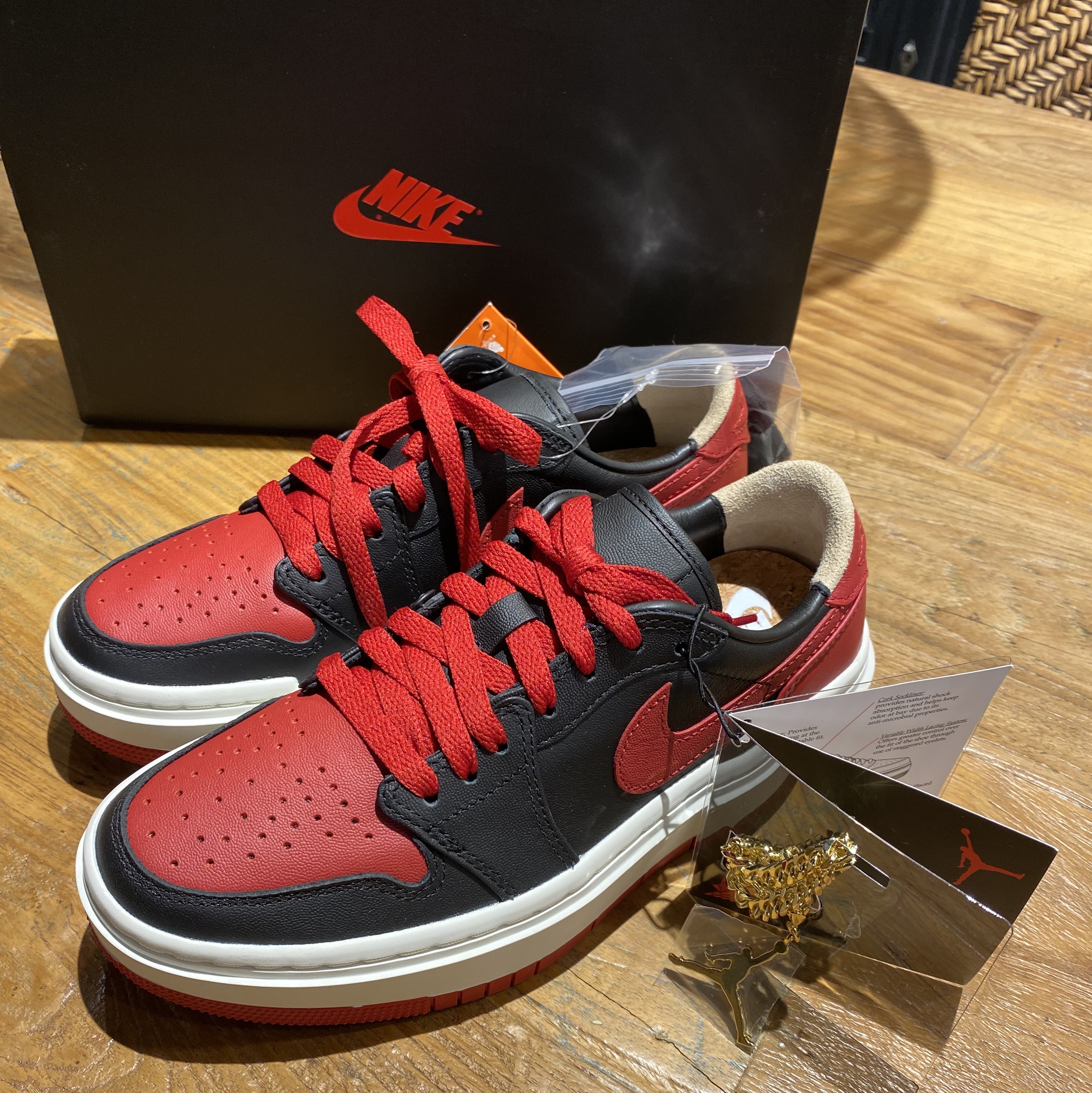 (W) Jordan 1 Elevate Low SE Bred 착용 스타일
