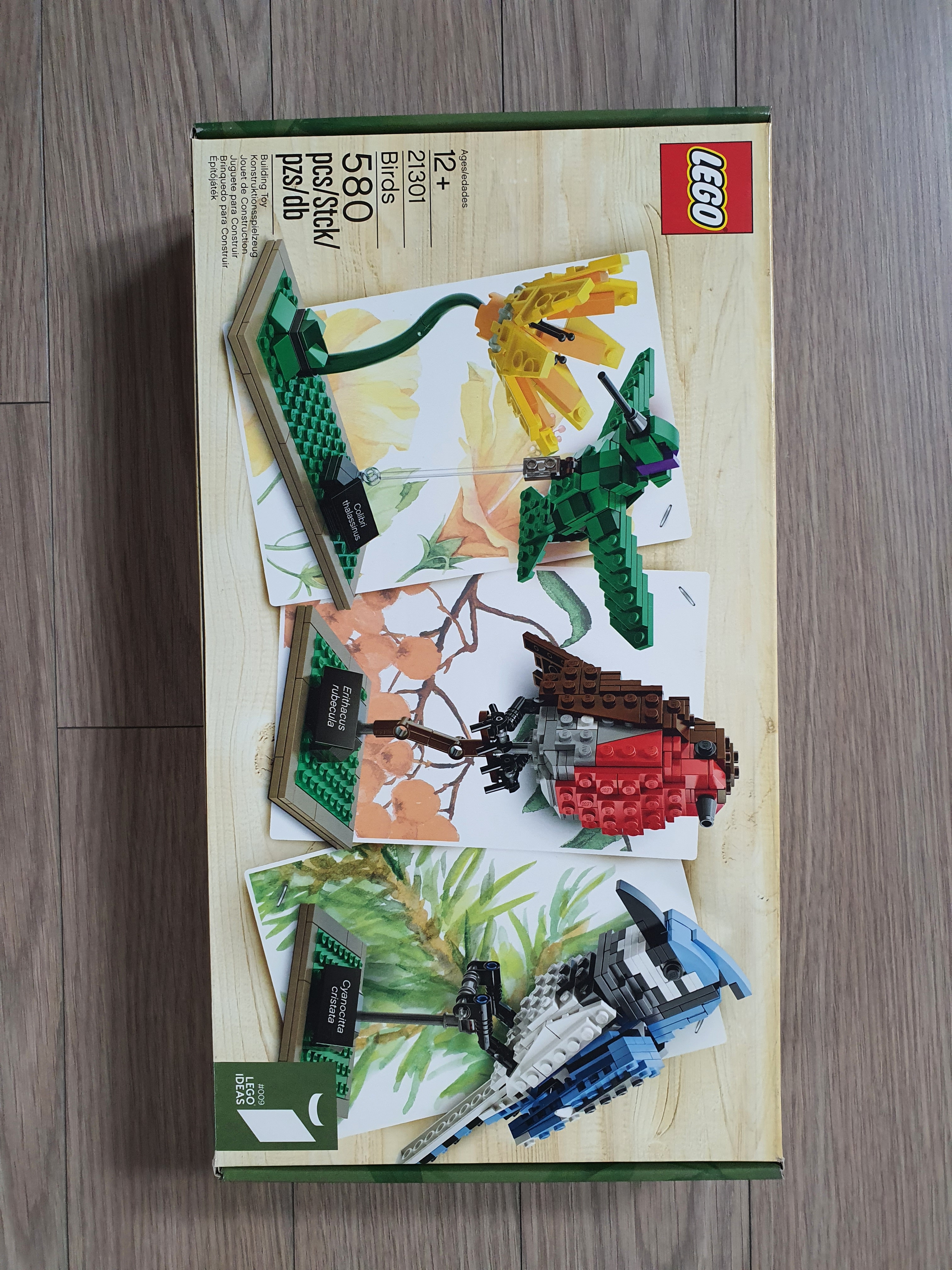 Lego Birds 착용 스타일 - 1