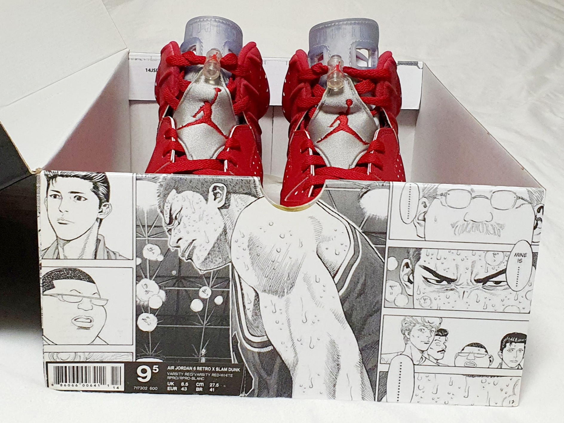 Jordan 6 Retro Slam Dunk 착용 스타일 - 3