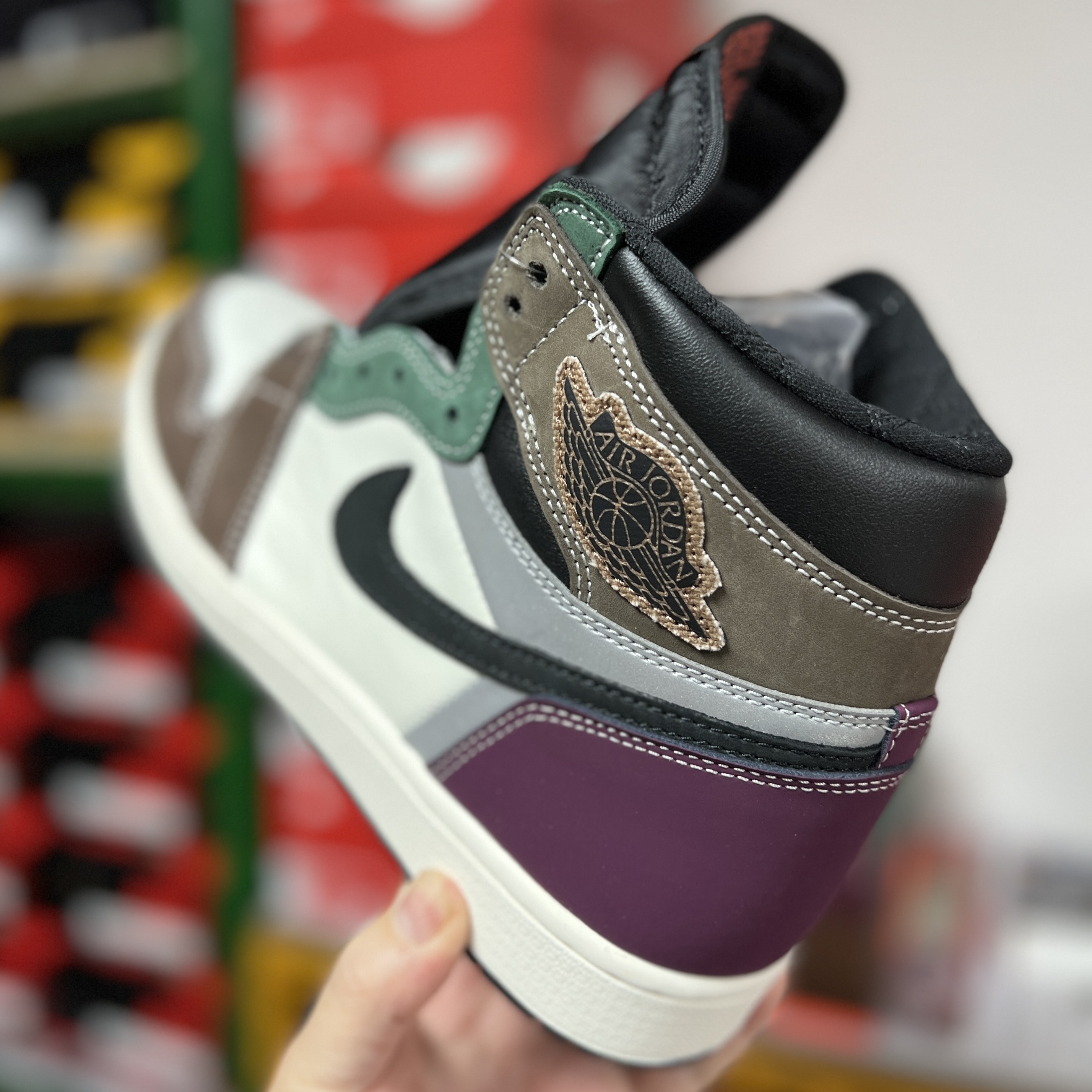 Jordan 1 Retro High OG Craft 착용 스타일 - 2