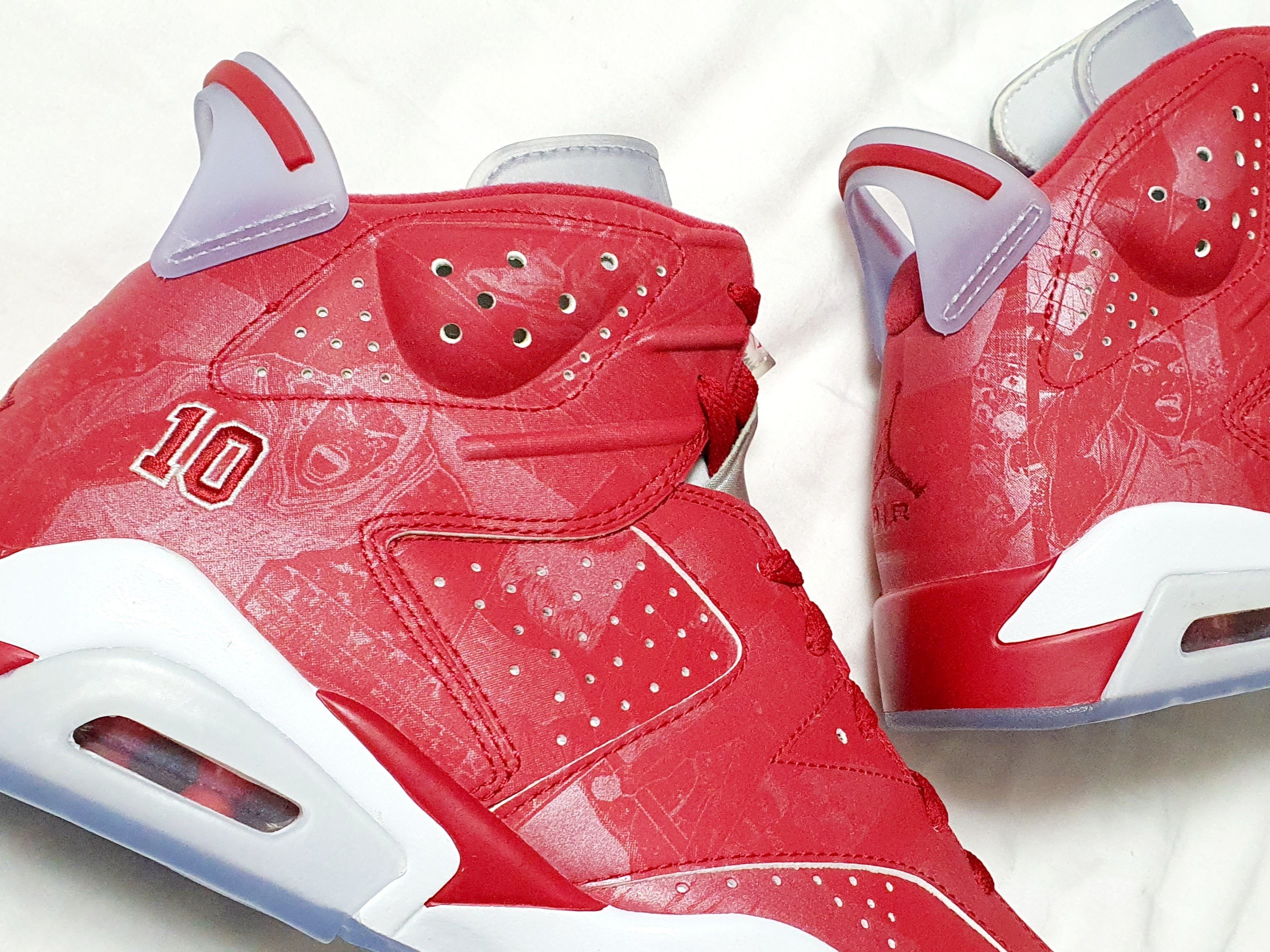 Jordan 6 Retro Slam Dunk 착용 스타일 - 3