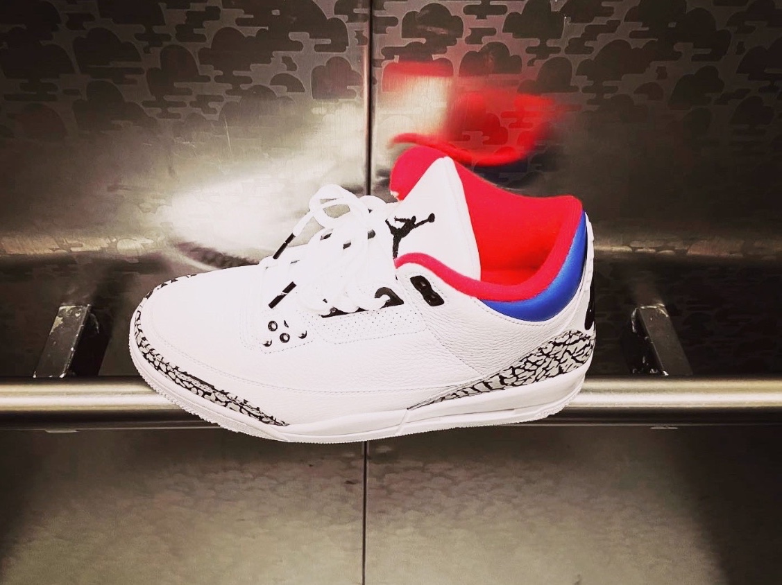 (W) Jordan 3 Retro Seoul 착용 스타일