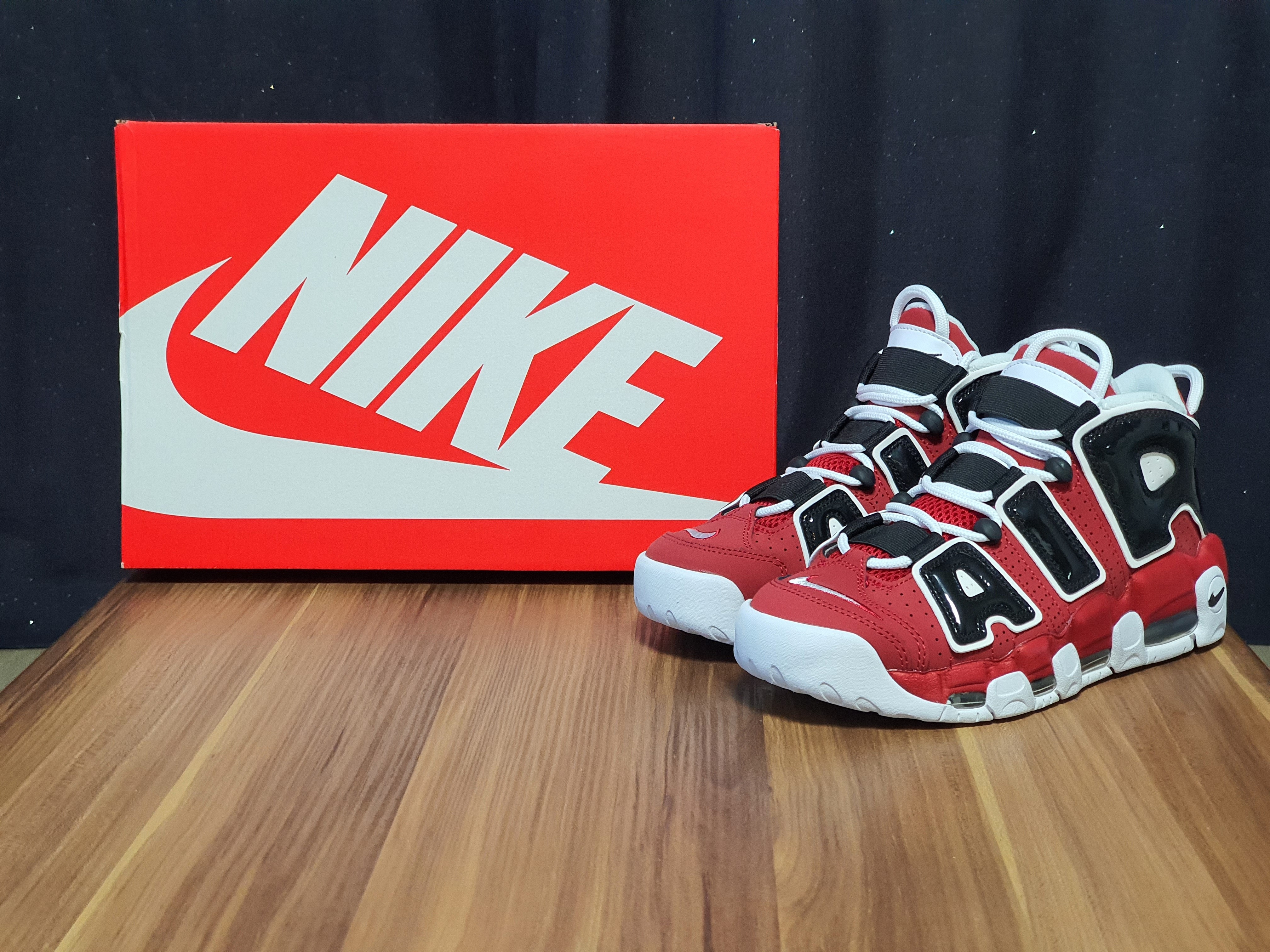 Nike Air More Uptempo 96 Bulls 2021 착용 스타일 - 2