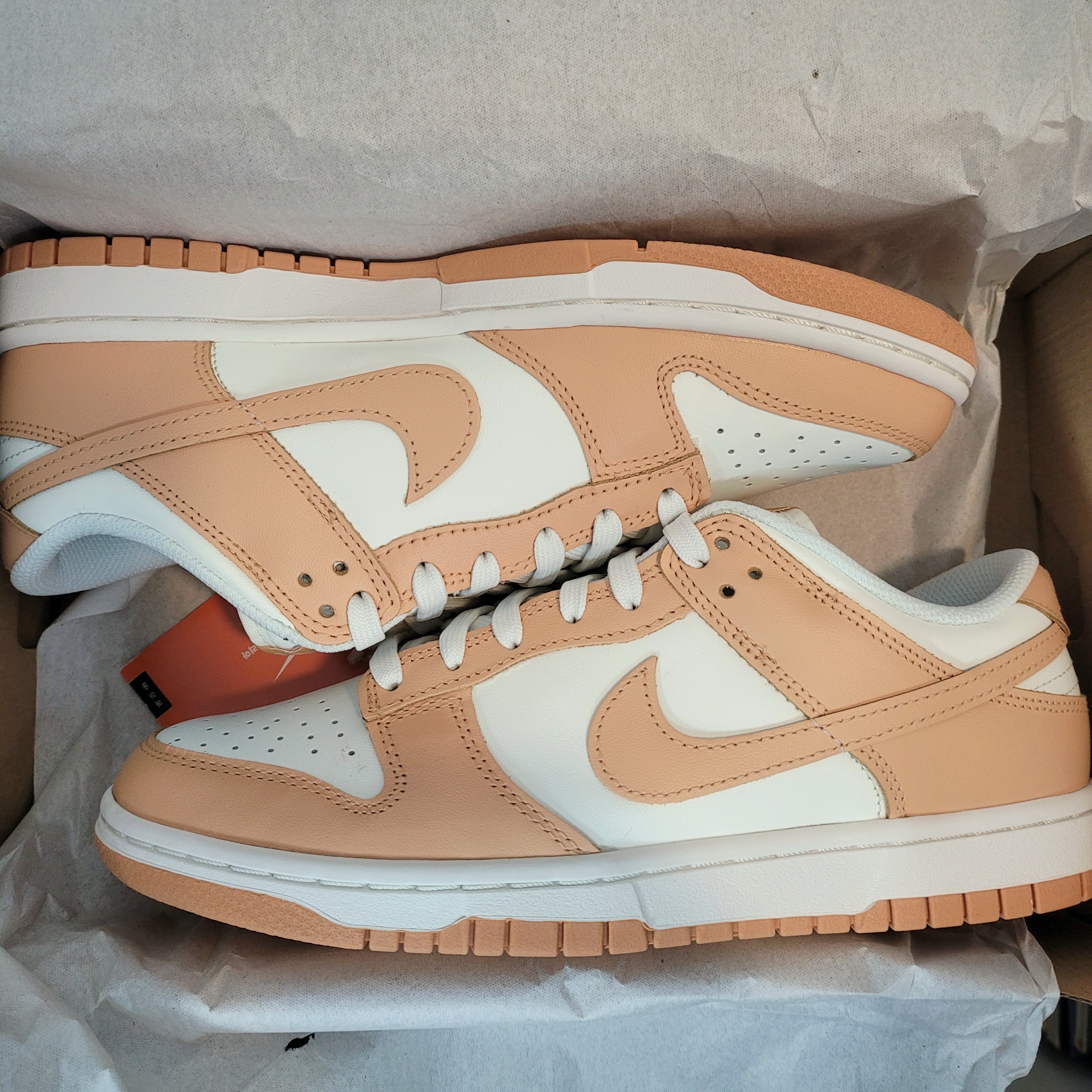 (W) Nike Dunk Low Harvest Moon 착용 스타일