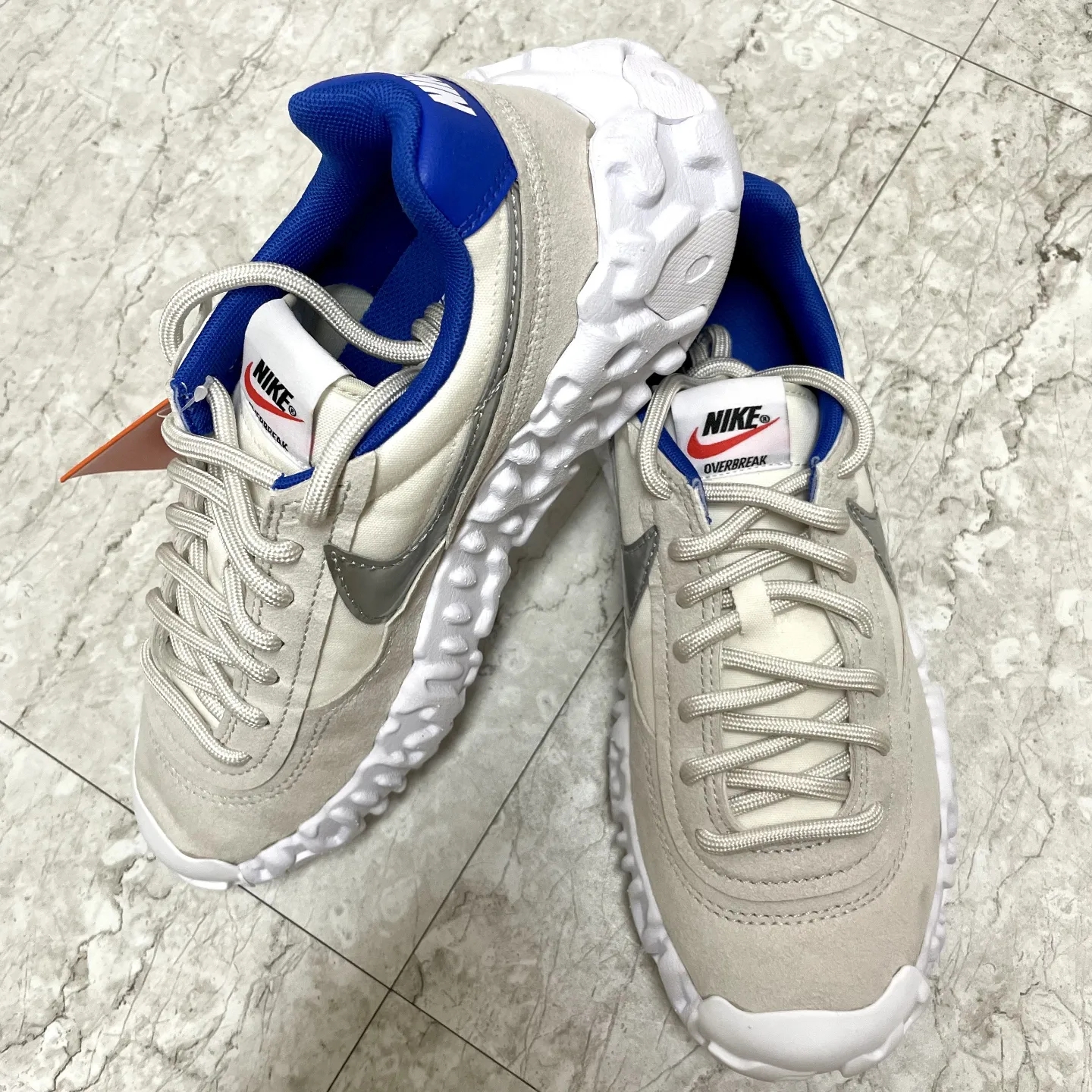 Nike Overbreak SP Light Bone 착용 스타일 - 5